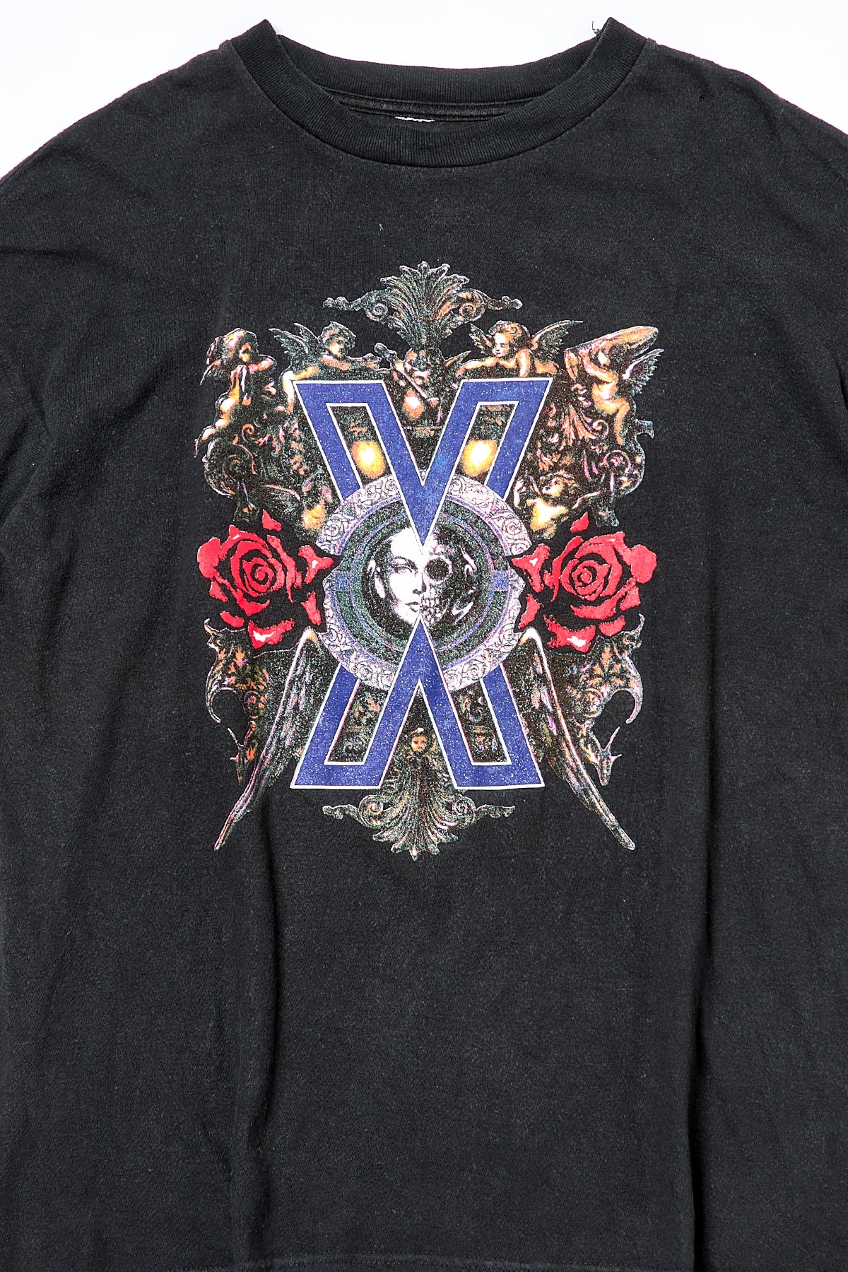 X / VIOLENCE IN JEALOUSY TOUR 1991 STAFF TEE SHIRTS （90s）