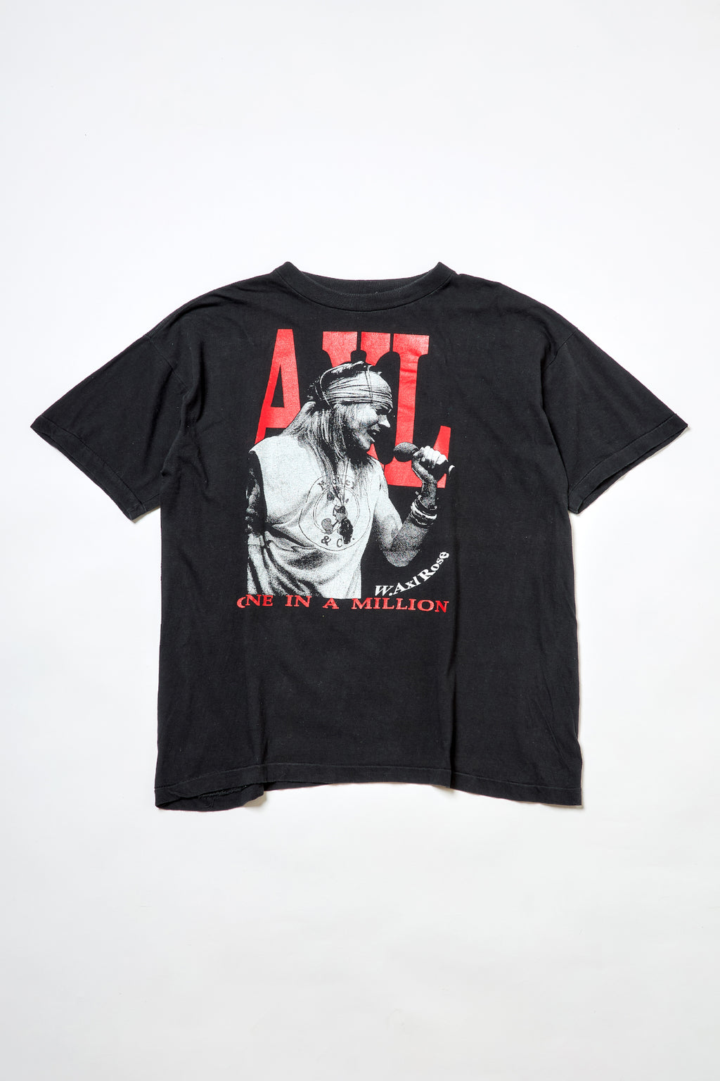 AXL ROSE / ONE IN A MILLION TEE SHIRTS （90s）
