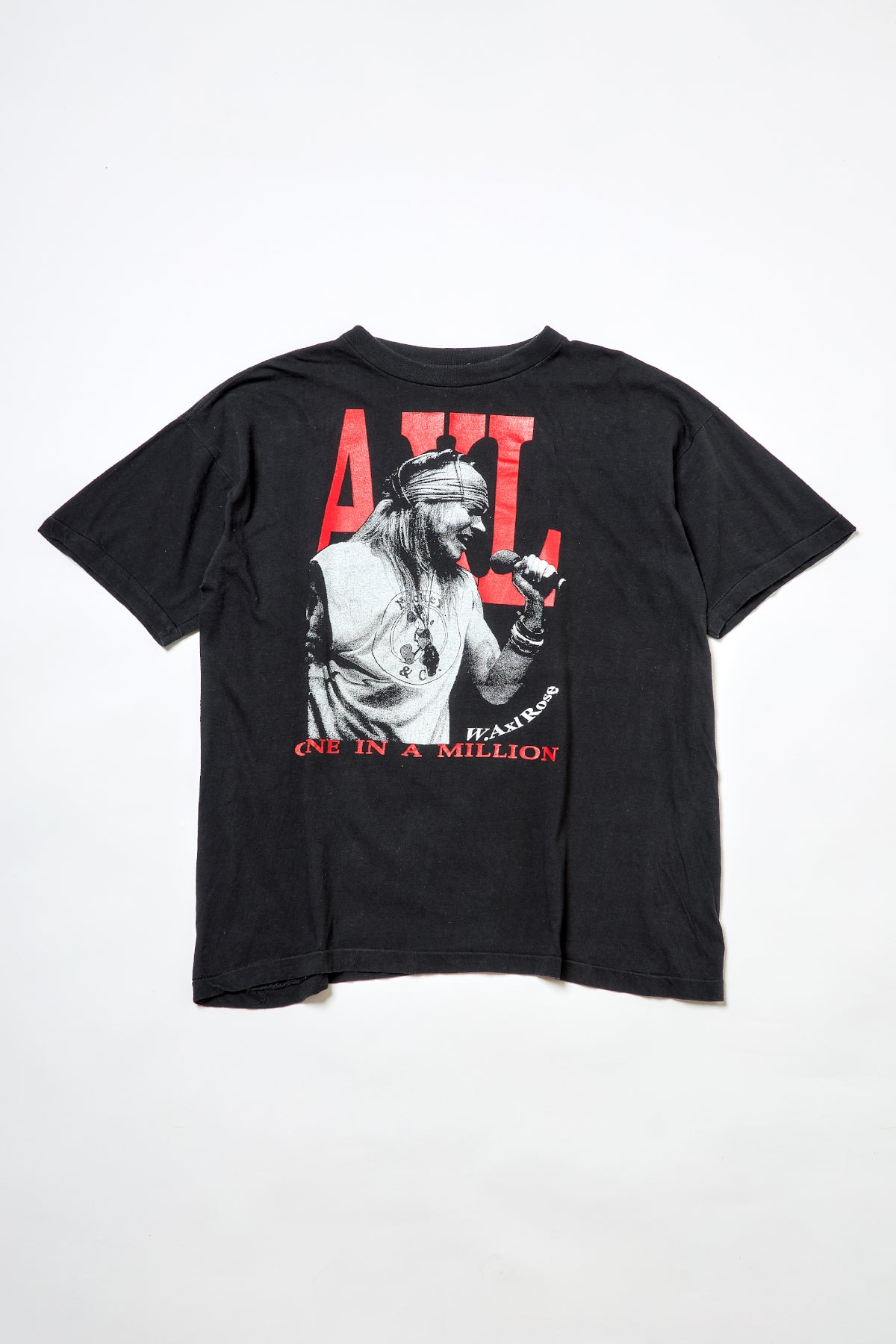 AXL ROSE / ONE IN A MILLION TEE SHIRTS （90s）