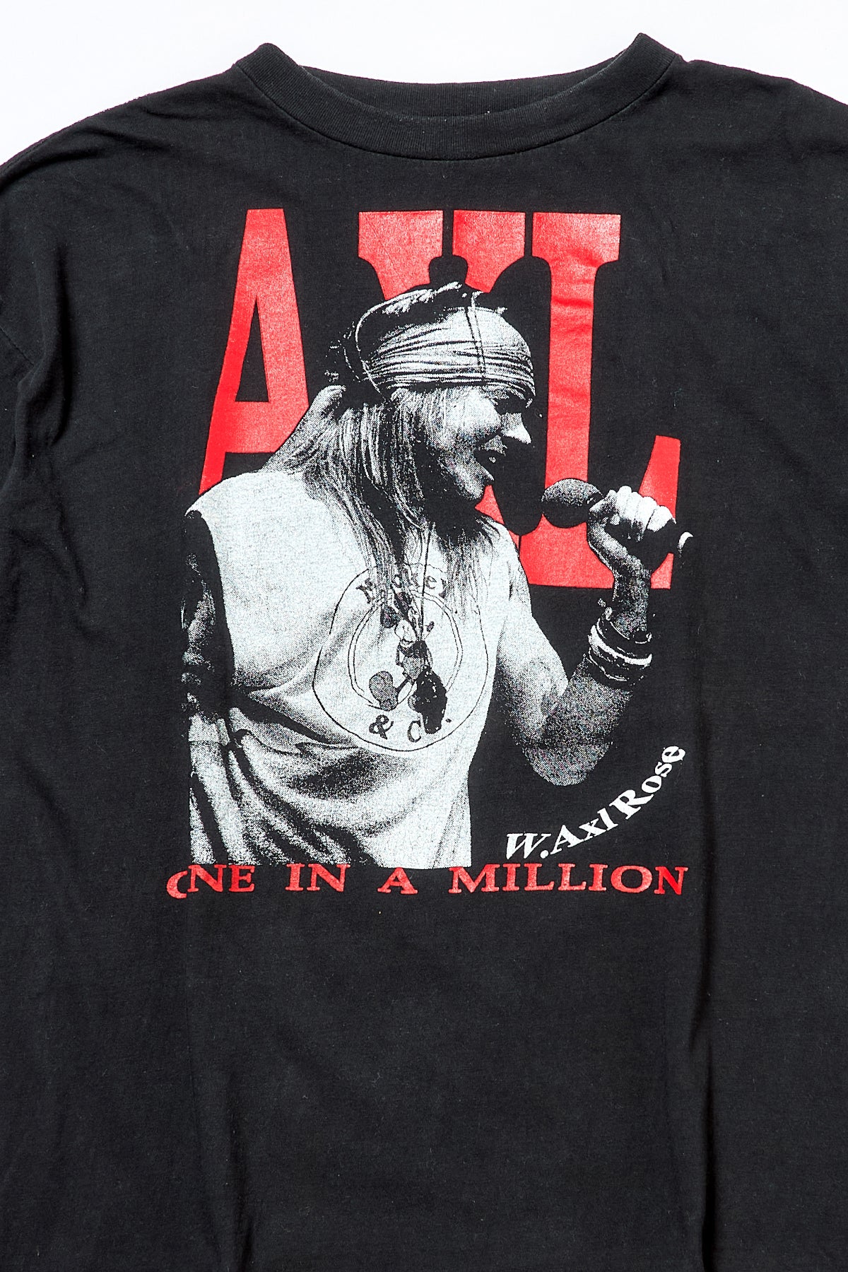 AXL ROSE / ONE IN A MILLION TEE SHIRTS （90s）