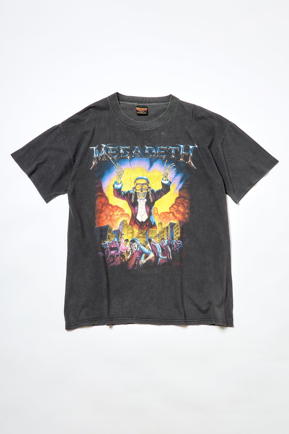 MEGADETH / SYMPHONY OF DESTRUCTION TEE SHIRTS （90s）