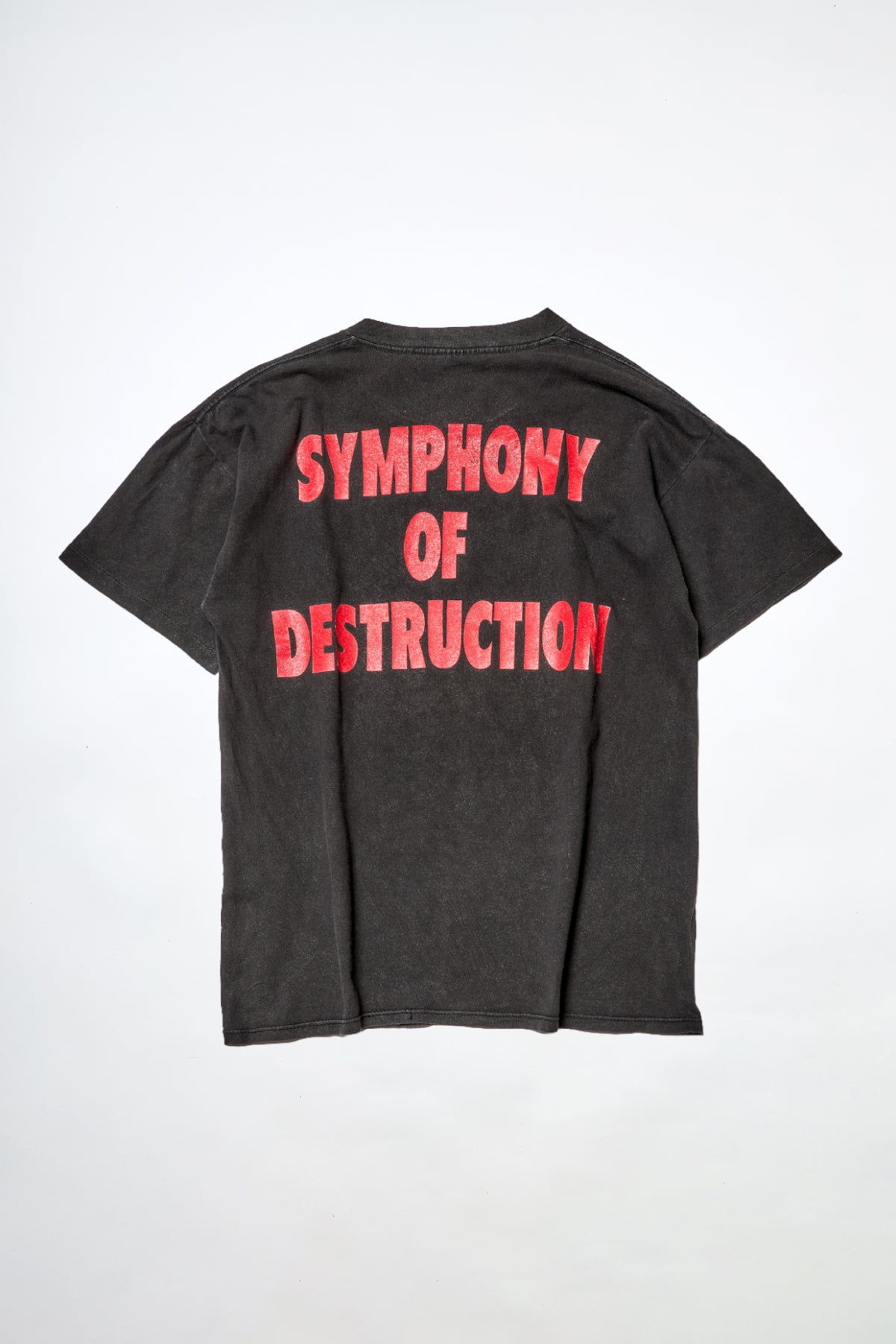 MEGADETH / SYMPHONY OF DESTRUCTION TEE SHIRTS （90s）