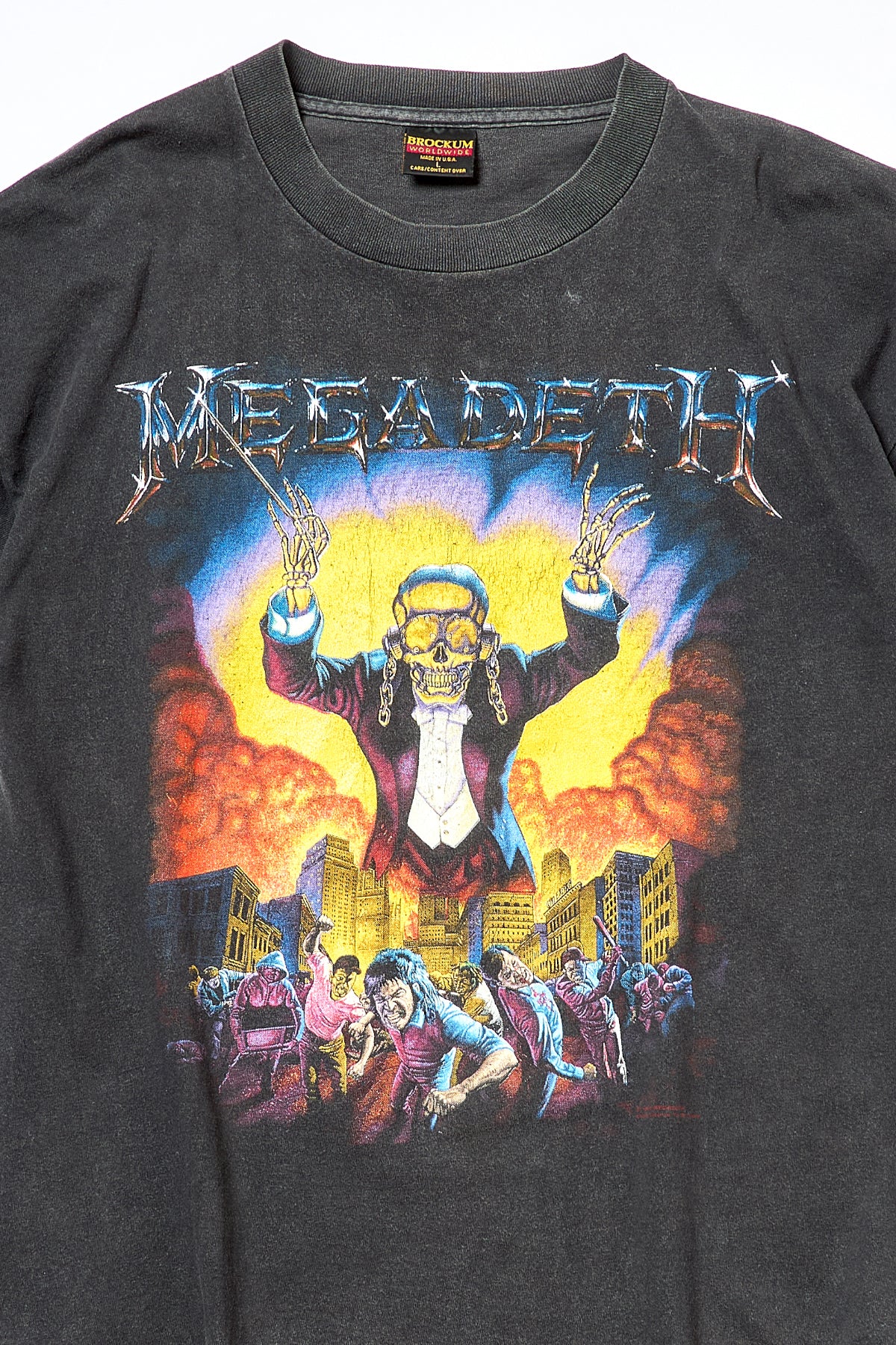 MEGADETH / SYMPHONY OF DESTRUCTION TEE SHIRTS （90s）