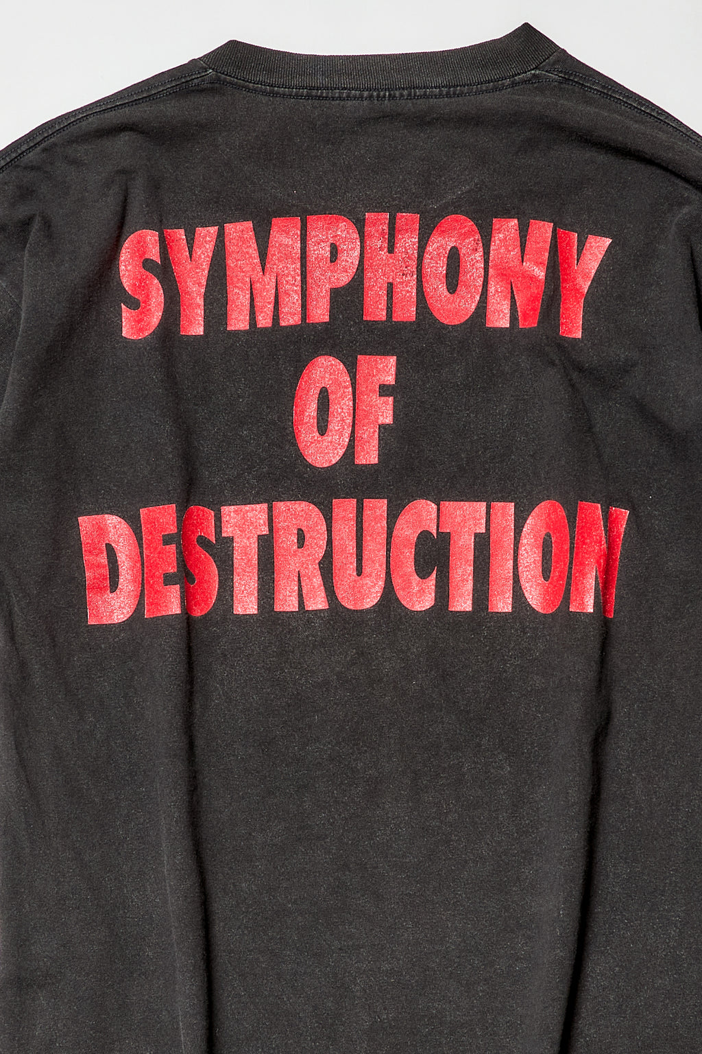 MEGADETH / SYMPHONY OF DESTRUCTION TEE SHIRTS （90s）