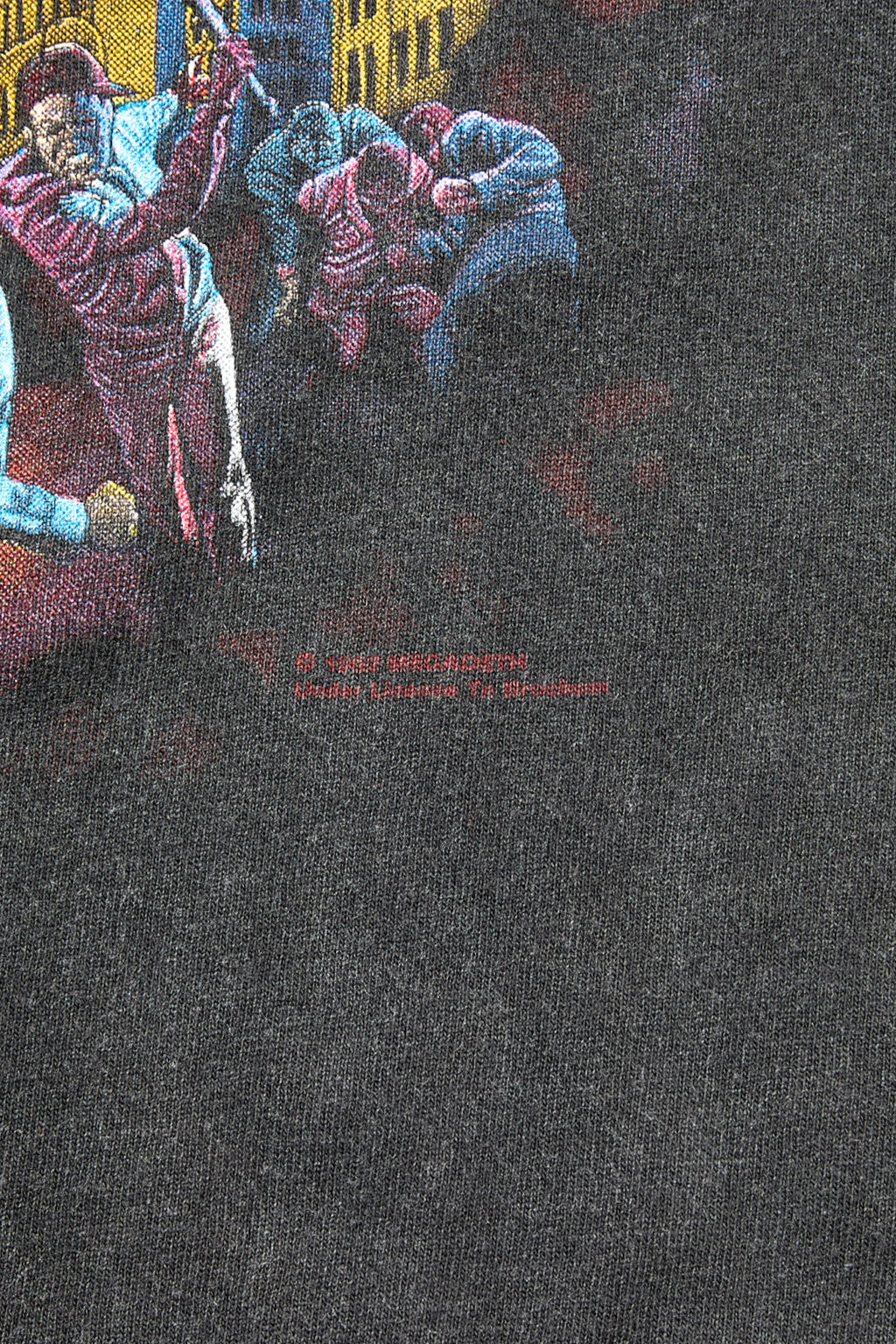 MEGADETH / SYMPHONY OF DESTRUCTION TEE SHIRTS （90s）