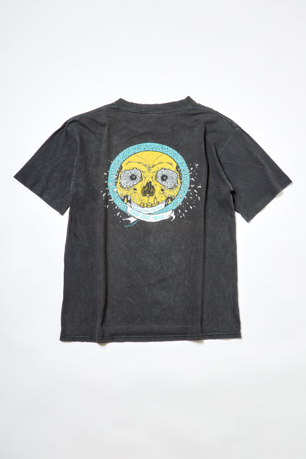 METALLICA / SAD BAD TRUE PUSHEAD TEE SHIRTS （90s）