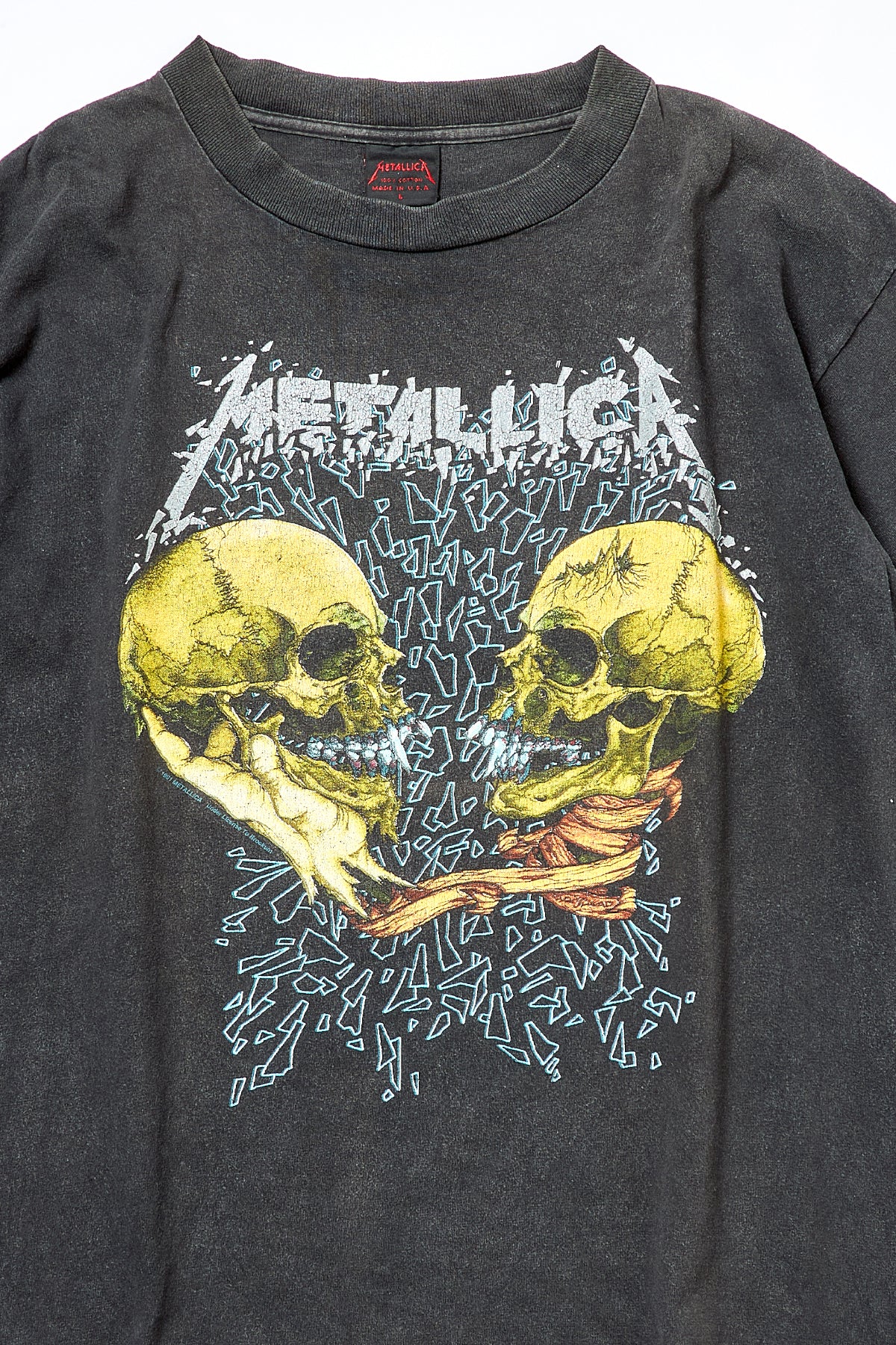 METALLICA / SAD BAD TRUE PUSHEAD TEE SHIRTS （90s）