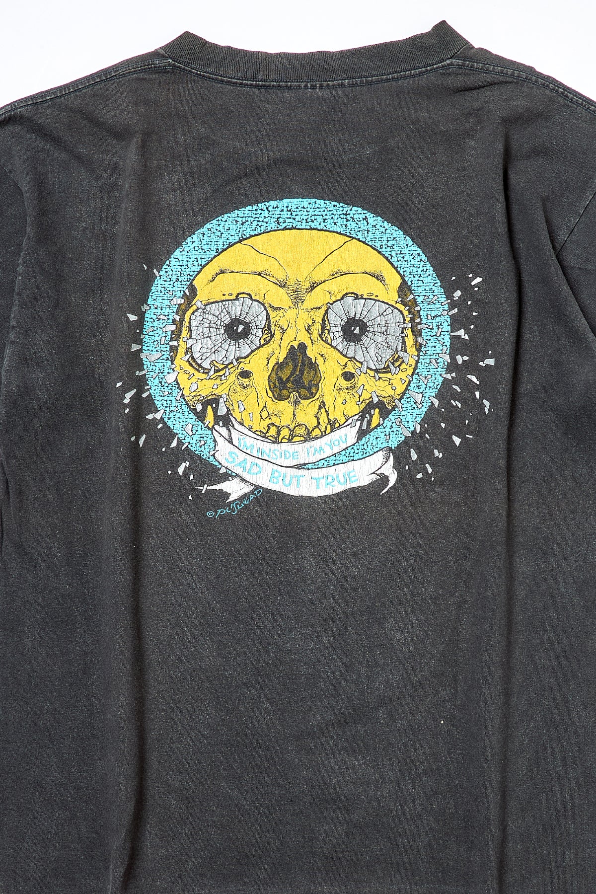 METALLICA / SAD BAD TRUE PUSHEAD TEE SHIRTS （90s）