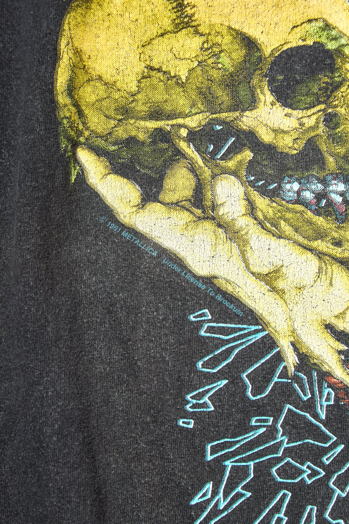 METALLICA / SAD BAD TRUE PUSHEAD TEE SHIRTS （90s）