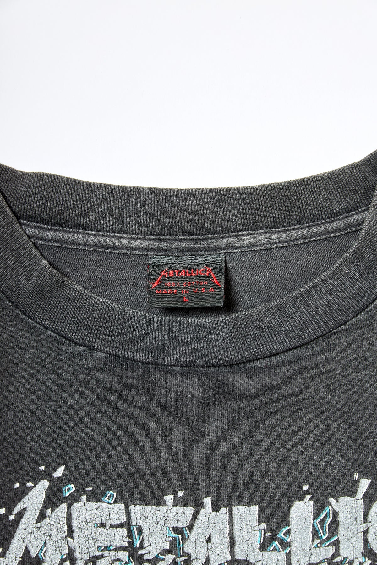 METALLICA / SAD BAD TRUE PUSHEAD TEE SHIRTS （90s）