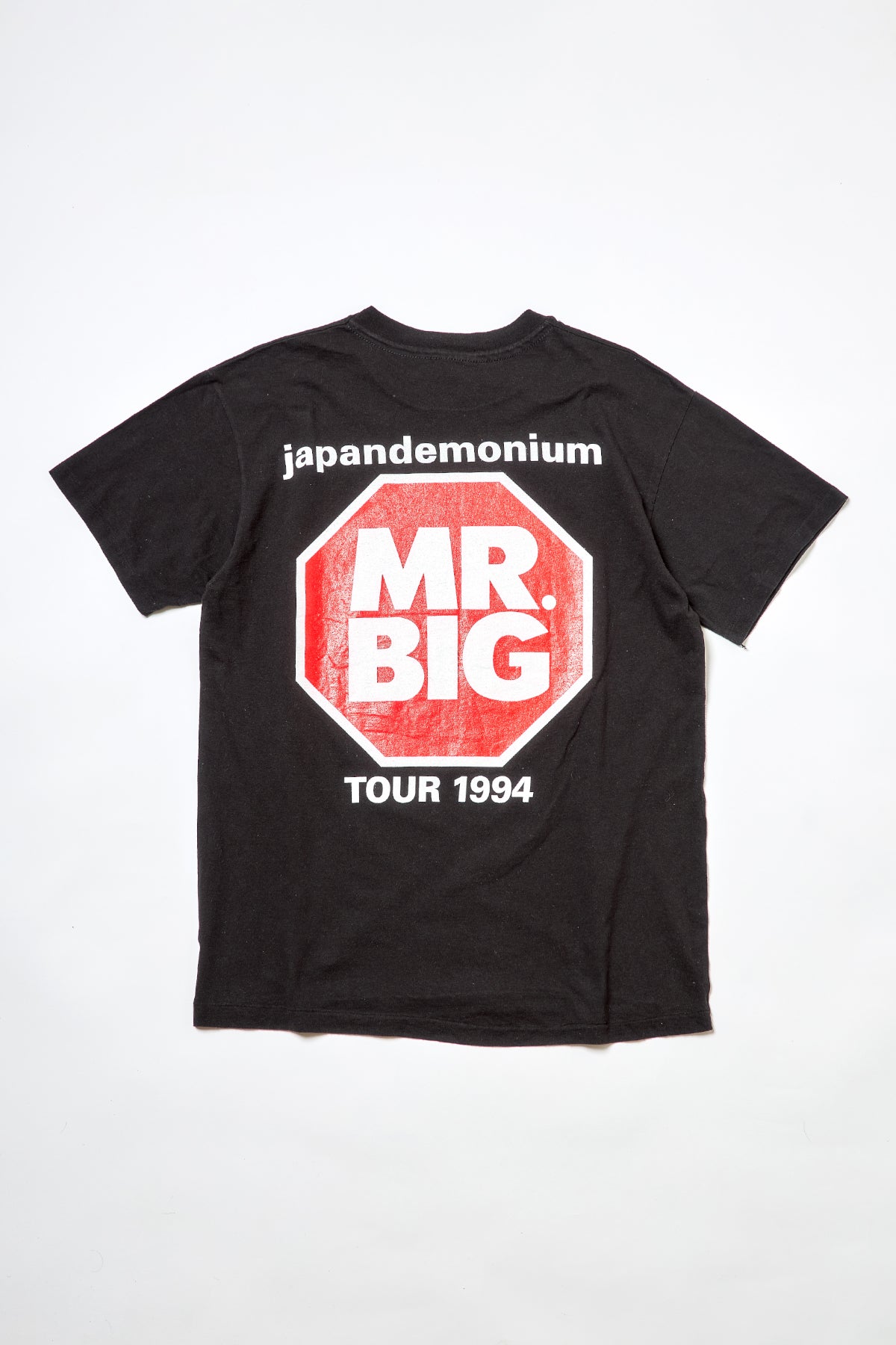 MR.BIG / JAPANDEMONIUM TOUR 1994 TEE SHIRTS （90s）