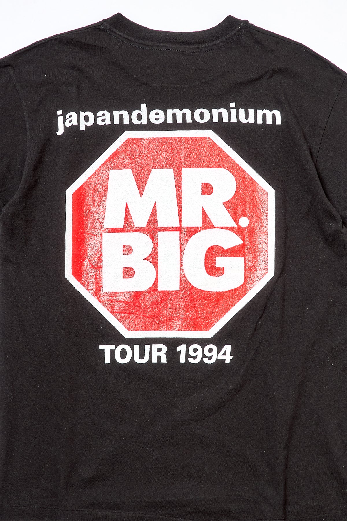 MR.BIG / JAPANDEMONIUM TOUR 1994 TEE SHIRTS （90s）