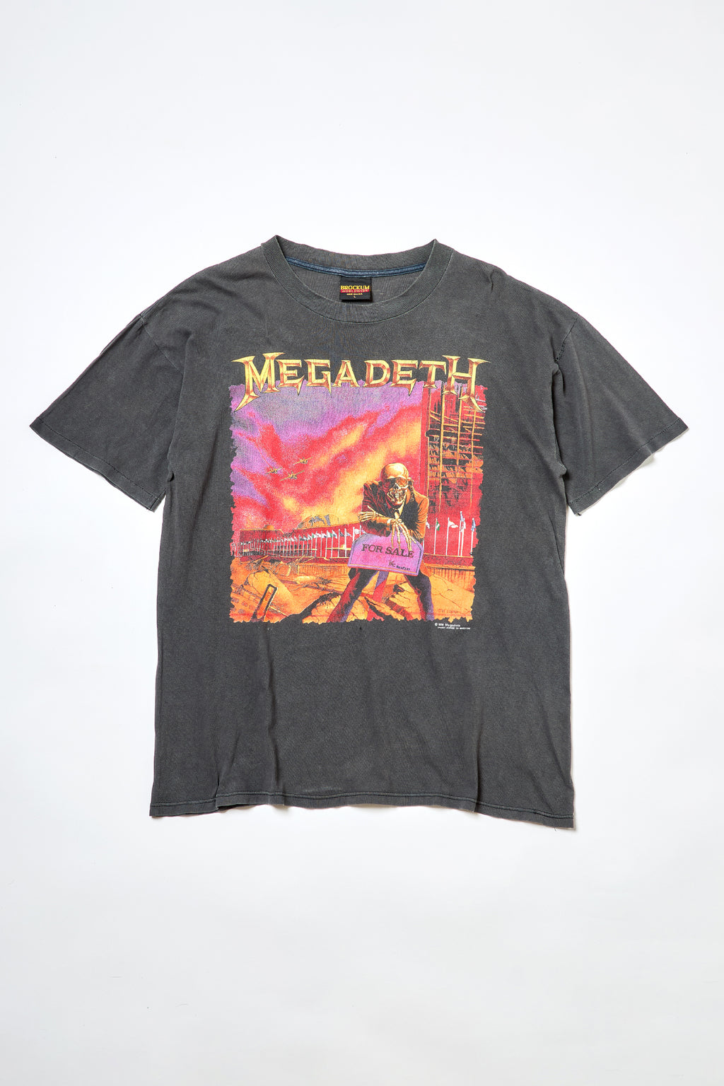 MEGADETH / PEACE SELLS... BUT, WHO'S BUYING? TEE SHIRTS （90s）