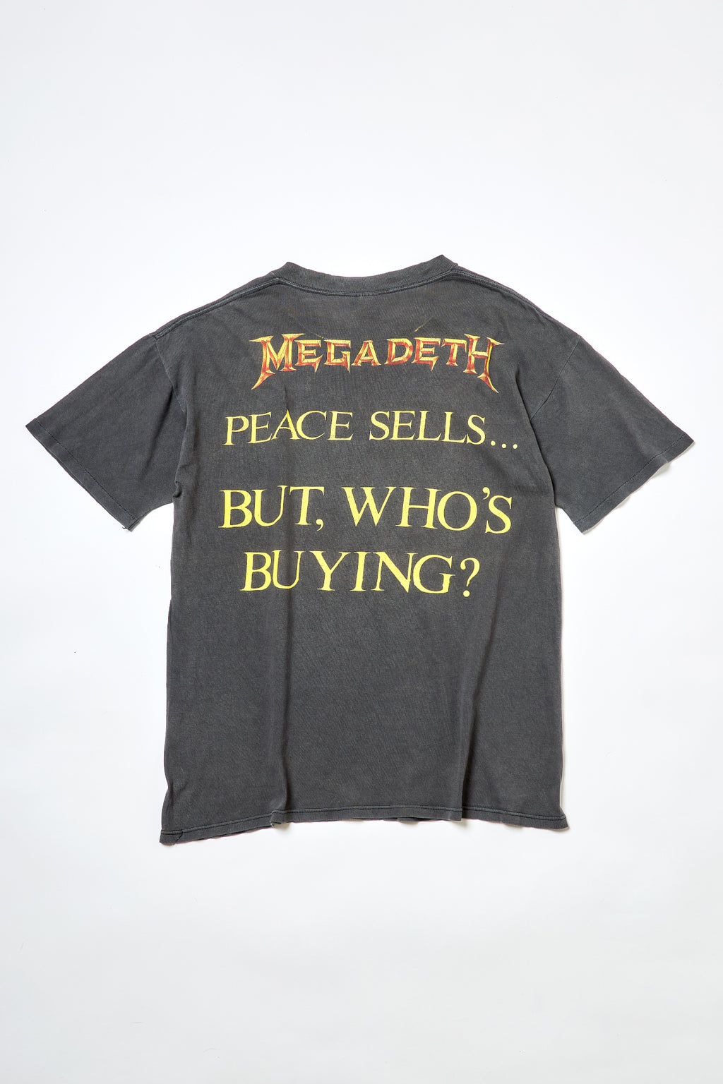MEGADETH / PEACE SELLS... BUT, WHO'S BUYING? TEE SHIRTS （90s）