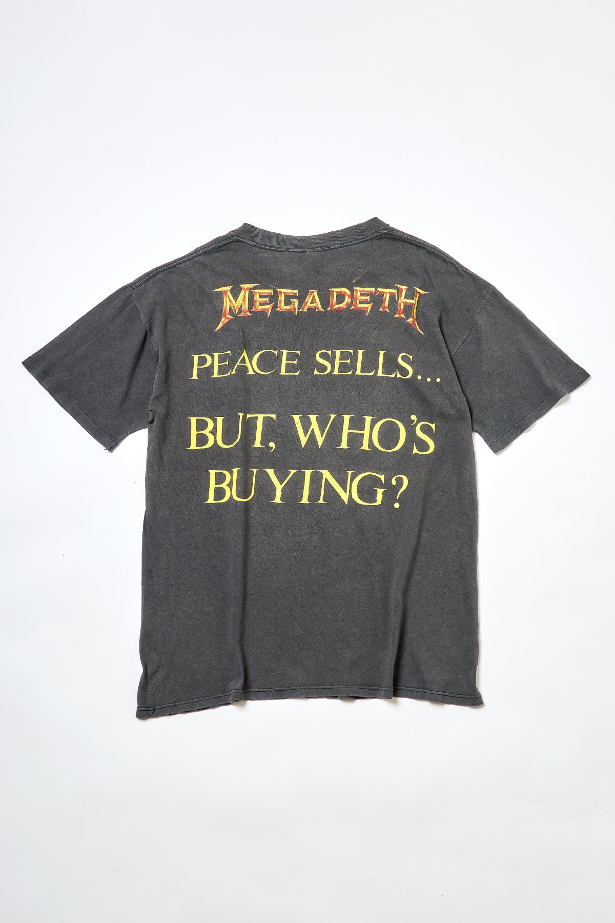 MEGADETH / PEACE SELLS, BUT WHO'S BUYING? TEE SHIRTS （90s）