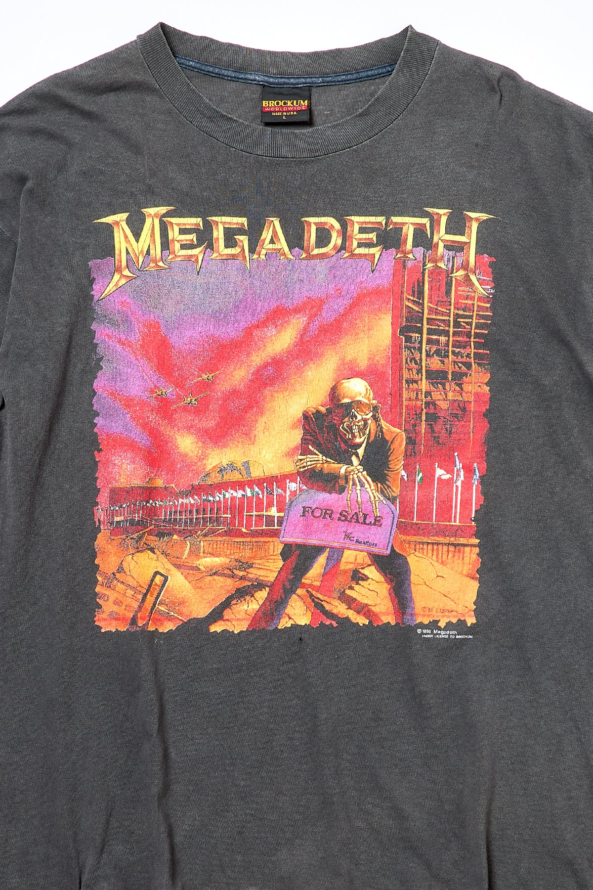 MEGADETH / PEACE SELLS, BUT WHO'S BUYING? TEE SHIRTS （90s）