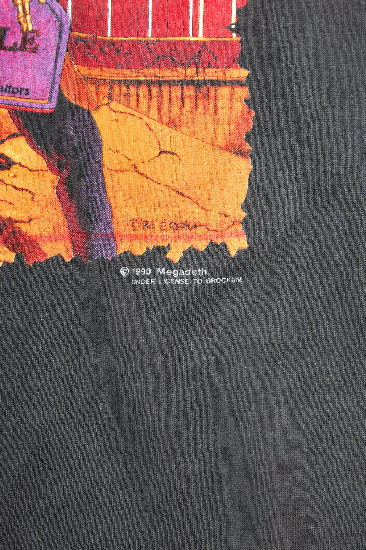 MEGADETH / PEACE SELLS, BUT WHO'S BUYING? TEE SHIRTS （90s）