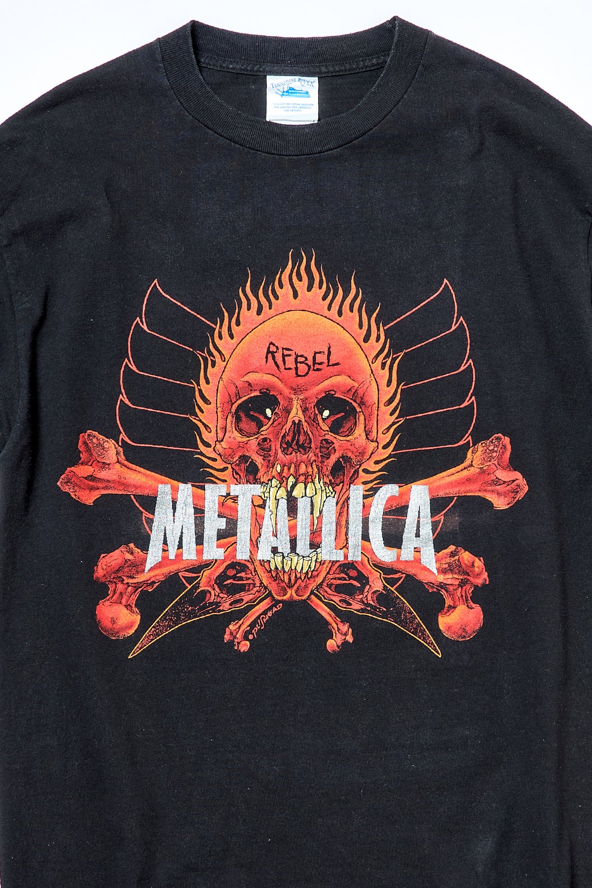 METALLICA / RELORD PUSHEAD TEE SHIRTS （00s）