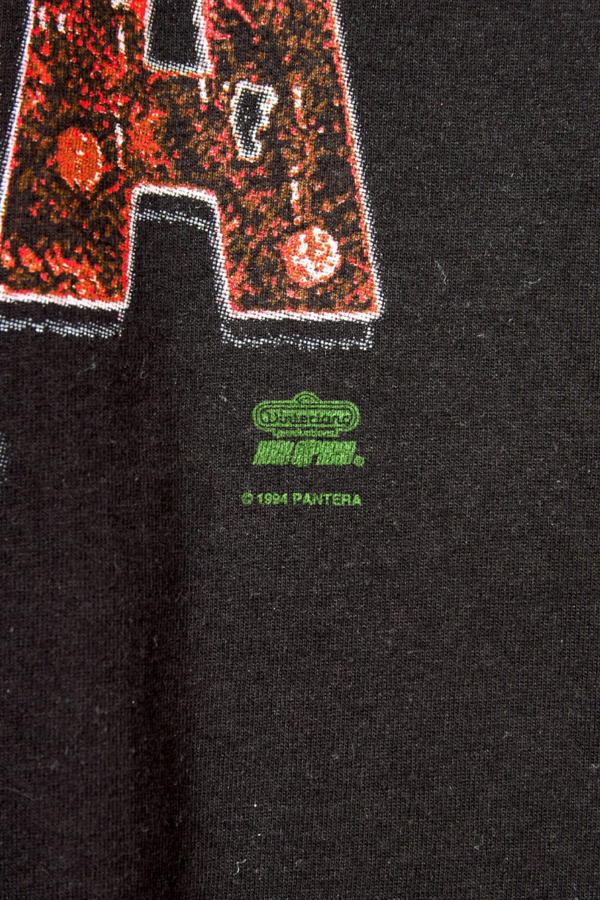 PANTERA / FAR BEYOND DRIVEN WORLD TOUR 1994 TEE SHIRTS （90s）