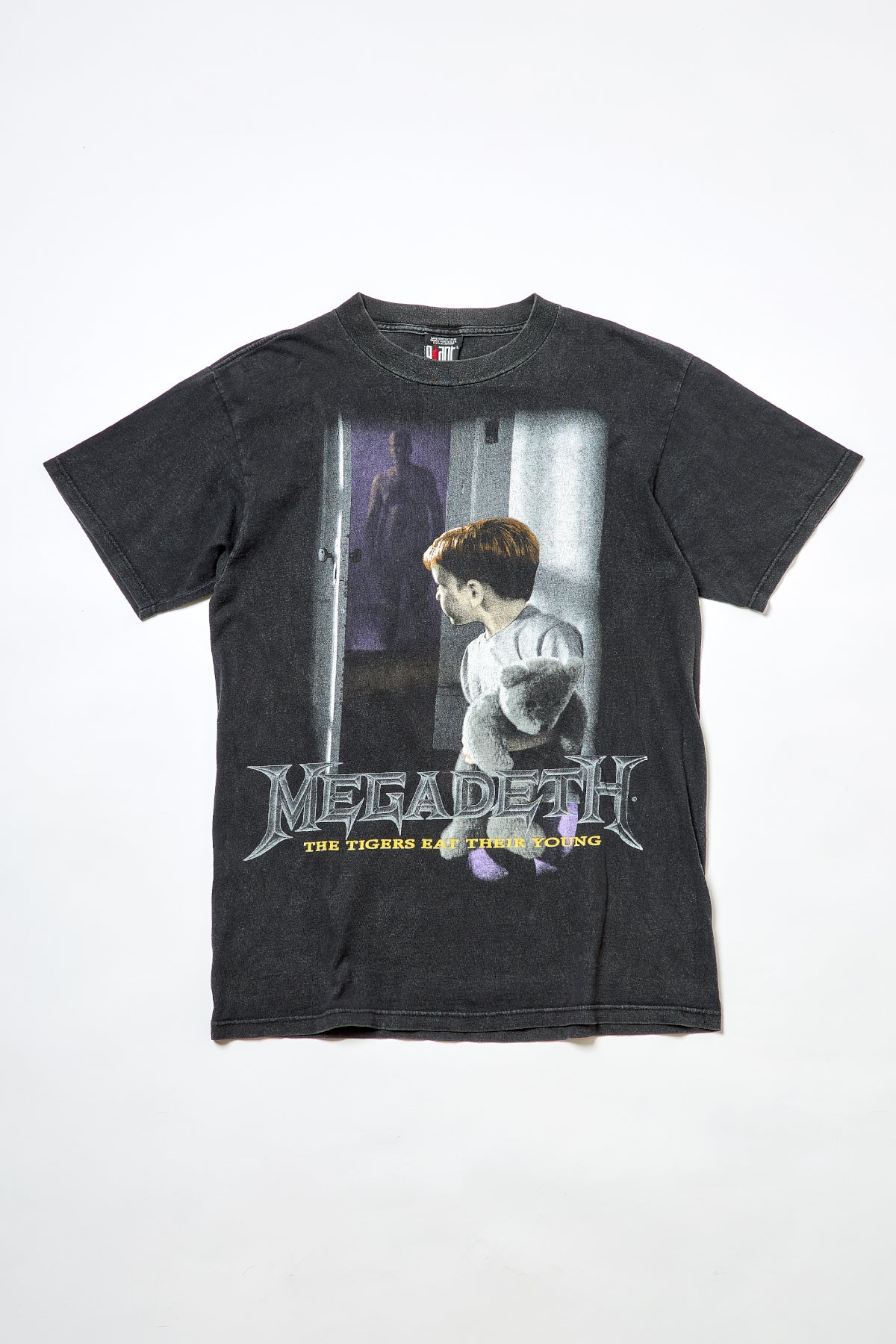 MEGADETH / THE TIGERS EAT THEIR YOUNG WOLDWIDE DOMINATION TEE SHIRTS （90s）