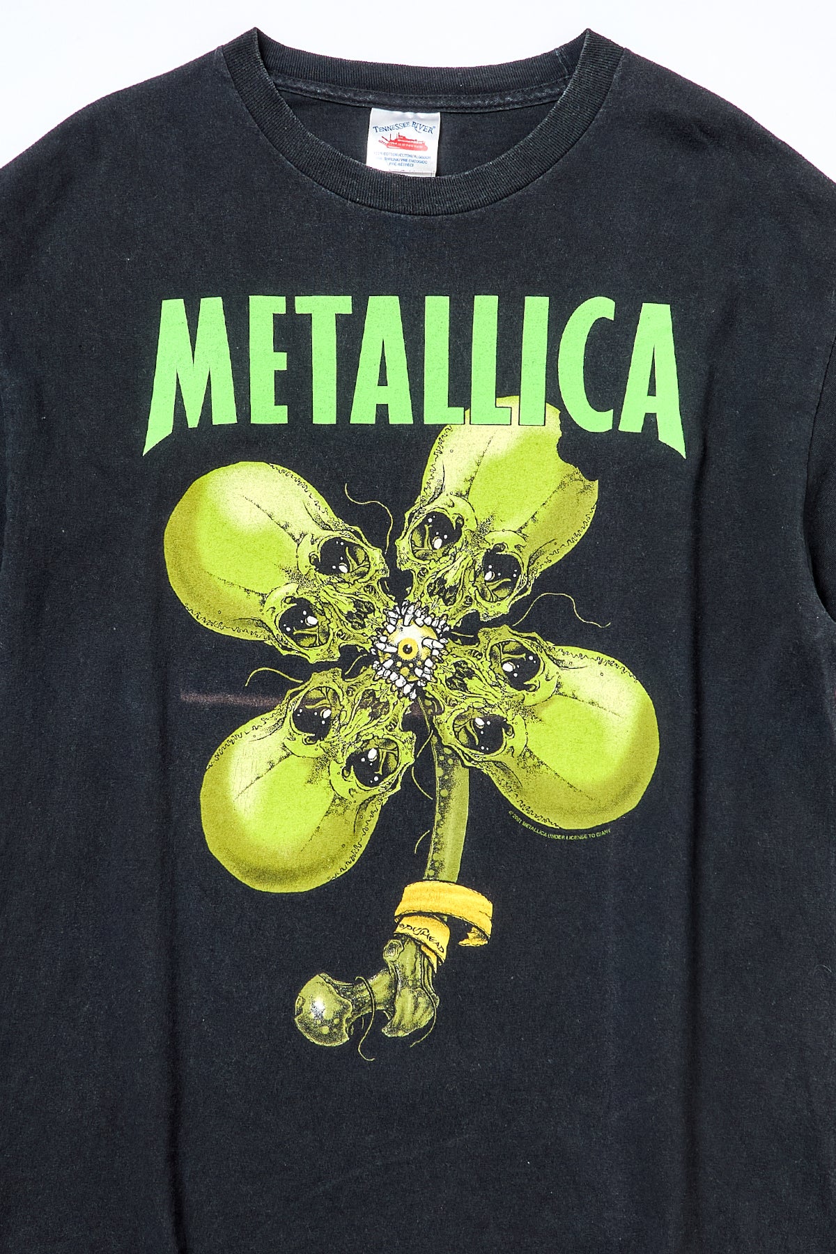 METALLICA / RELORD PUSHEAD TEE SHIRTS （00s）