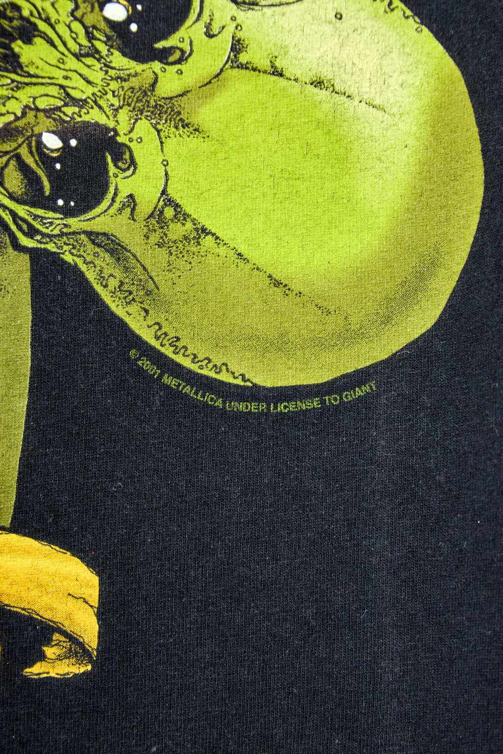 METALLICA / RELORD PUSHEAD TEE SHIRTS （00s）