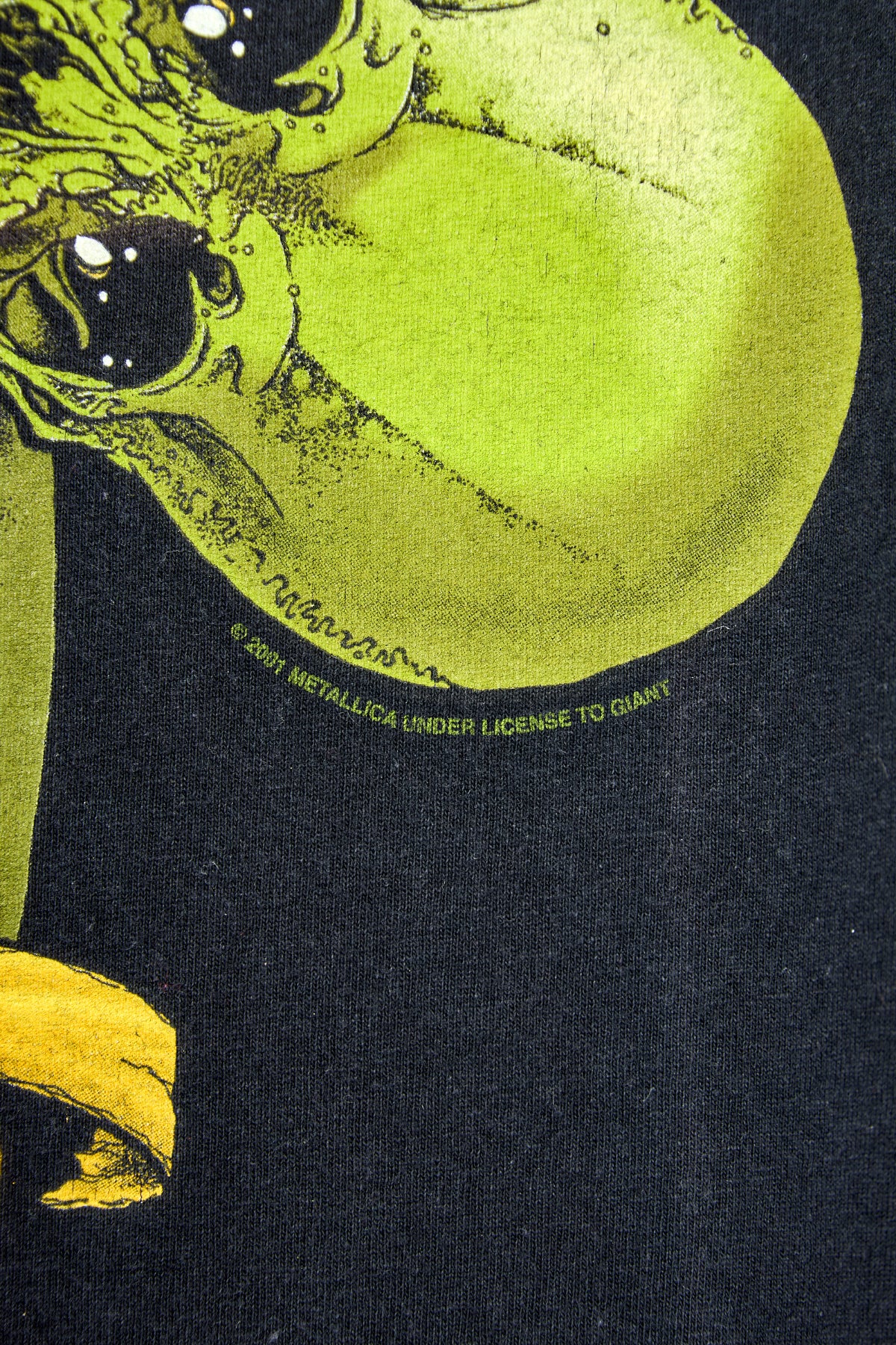 METALLICA / RELORD PUSHEAD TEE SHIRTS （00s）