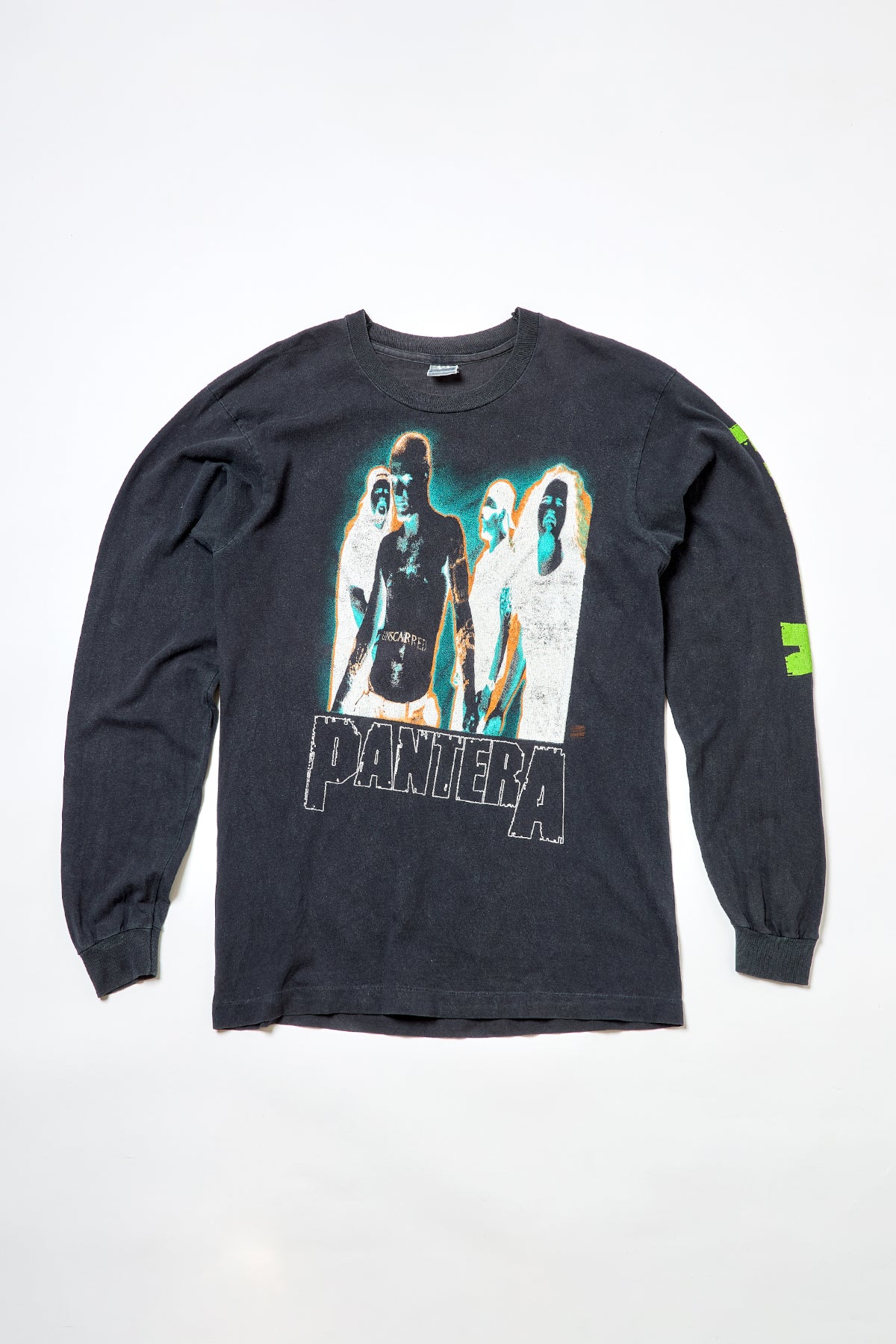 PANTERA / THE GOOD THE BAD AND THE VULGER LONG SLEEVE TEE SHIRTS （90s）