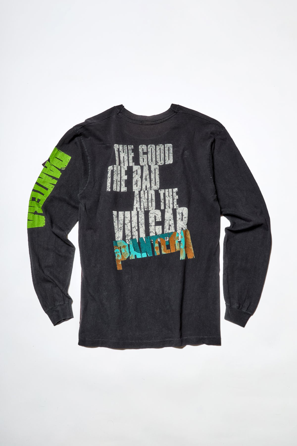 PANTERA / THE GOOD THE BAD AND THE VULGER LONG SLEEVE TEE SHIRTS （90s）