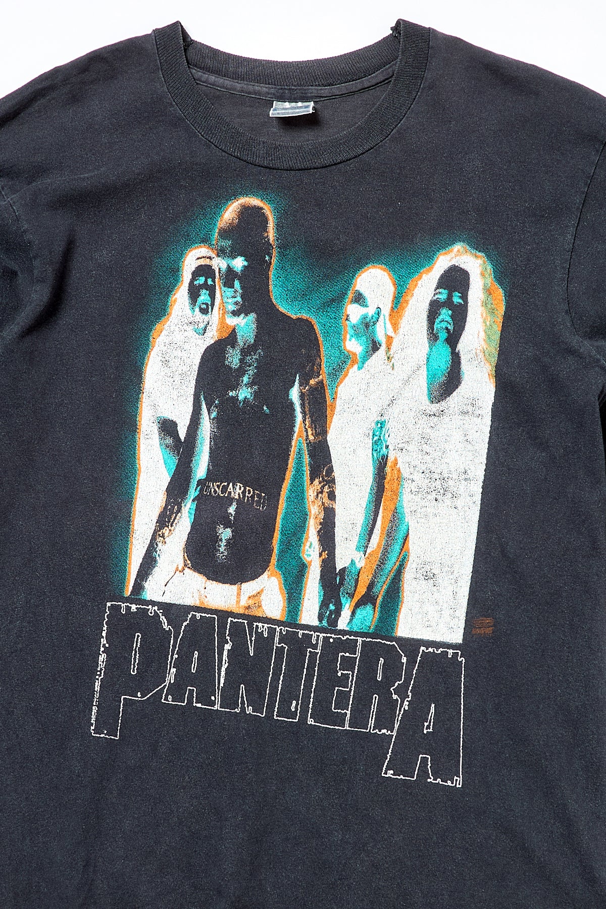 PANTERA / THE GOOD THE BAD AND THE VULGER LONG SLEEVE TEE SHIRTS （90s）