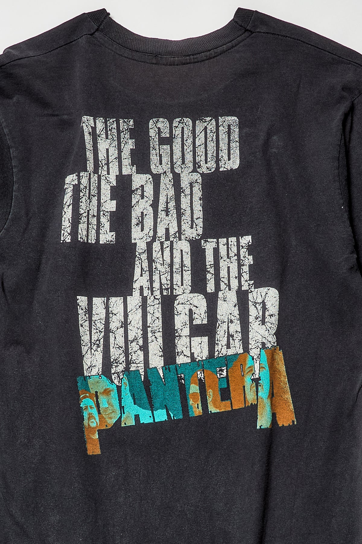 PANTERA / THE GOOD THE BAD AND THE VULGER LONG SLEEVE TEE SHIRTS （90s）