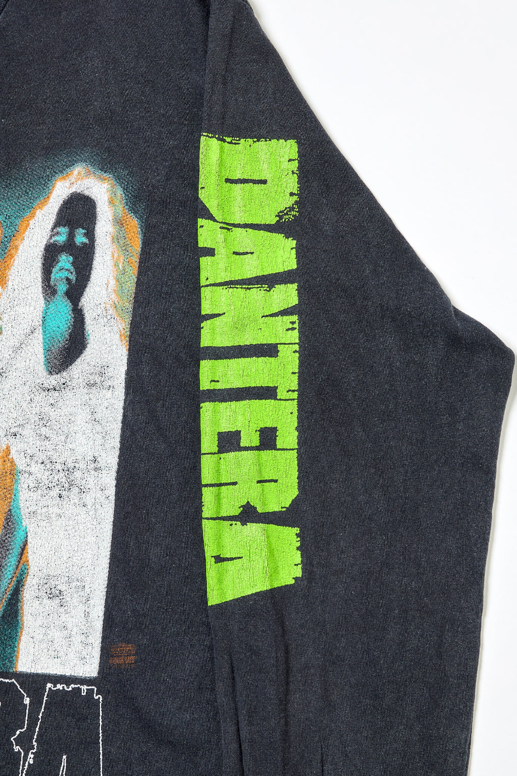PANTERA / THE GOOD THE BAD AND THE VULGER LONG SLEEVE TEE SHIRTS （90s）