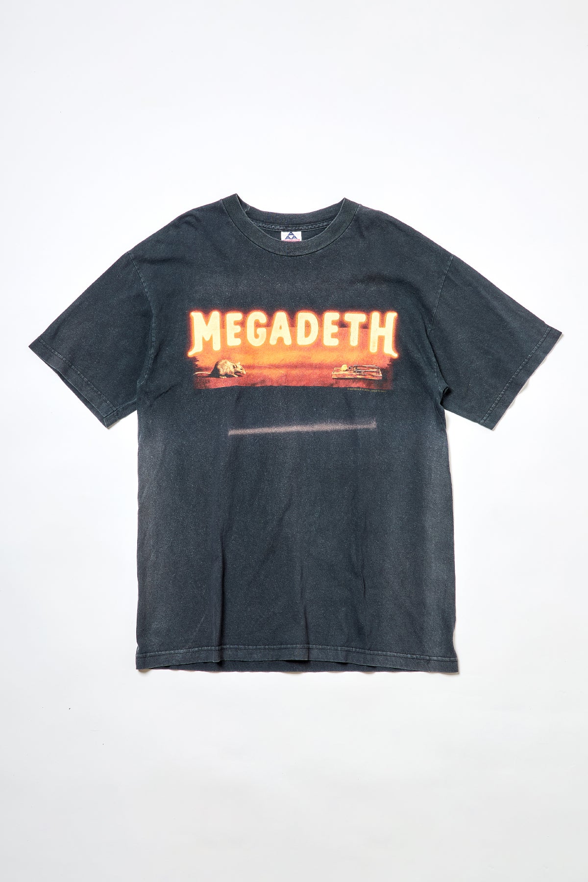 MEGADETH / RISK TOUR TEE SHIRTS （90s）
