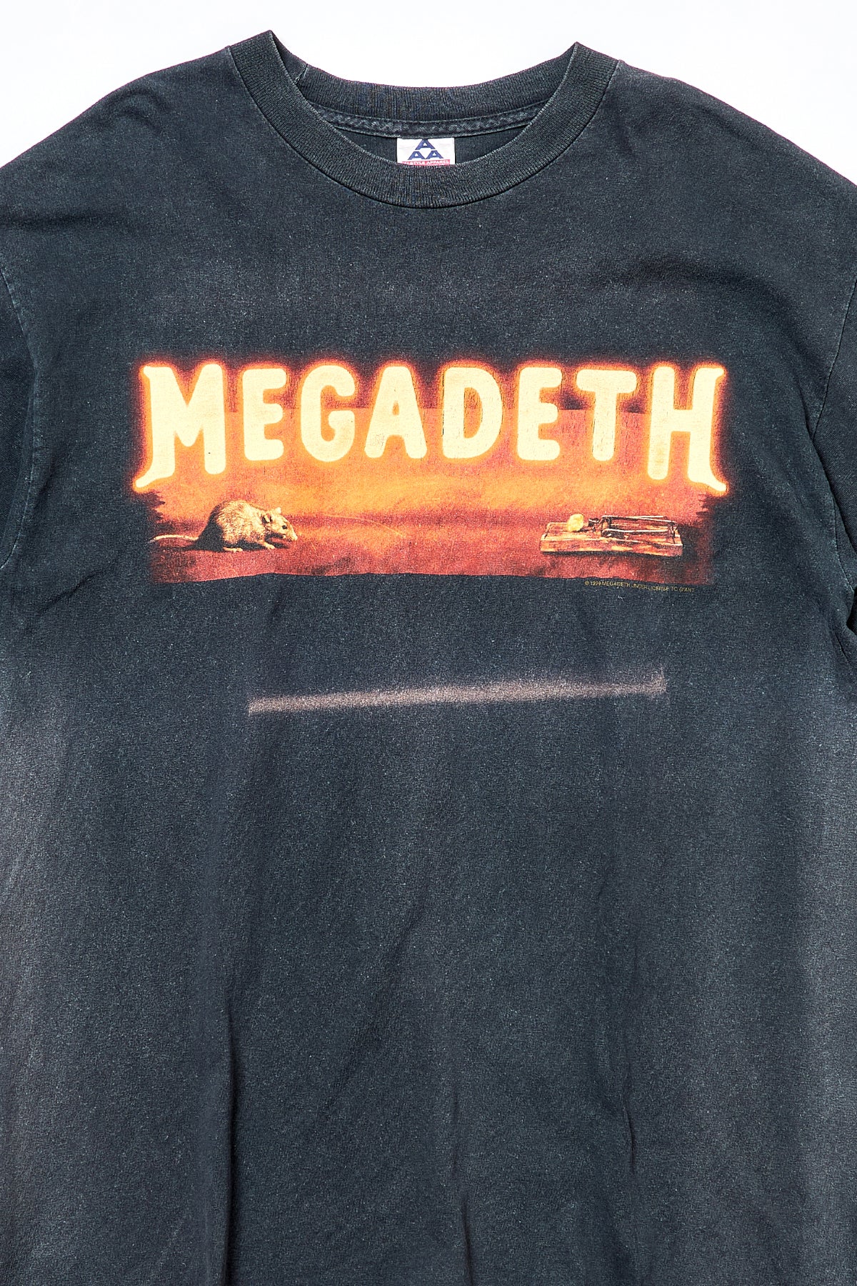 MEGADETH / RISK TOUR TEE SHIRTS （90s）