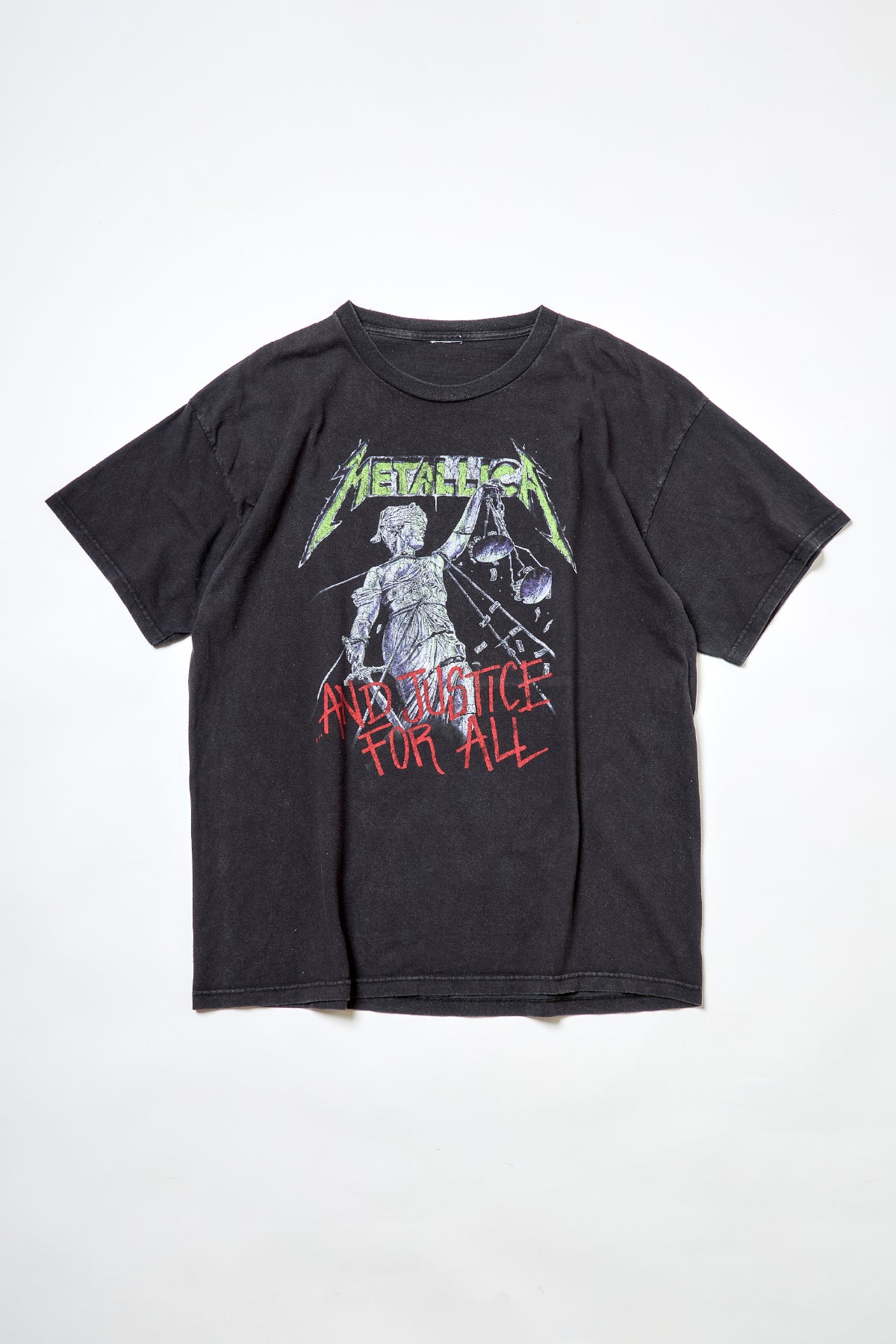 METALLICA / ...AND JUSTICE FOR ALL TEE SHIRTS （00s）