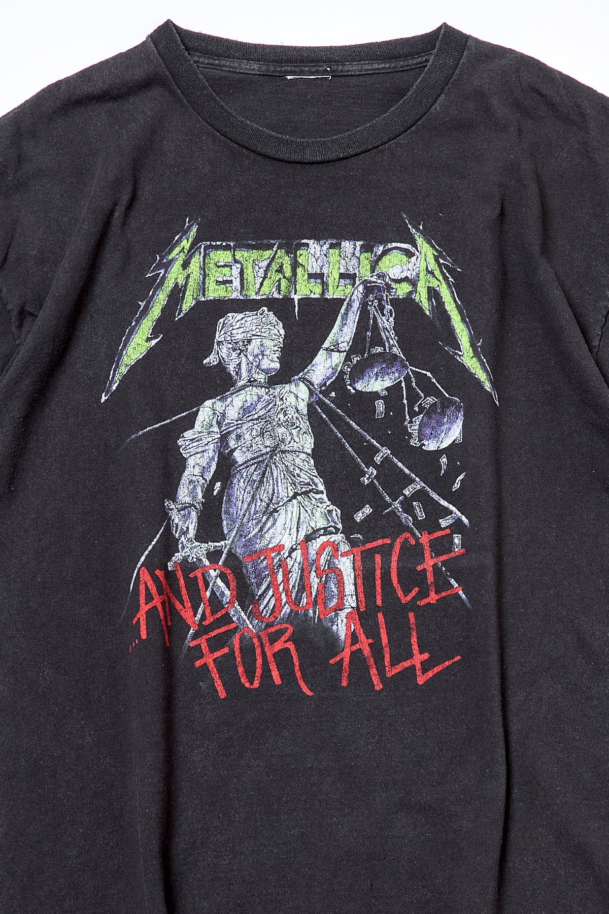 METALLICA / ...AND JUSTICE FOR ALL TEE SHIRTS （00s）