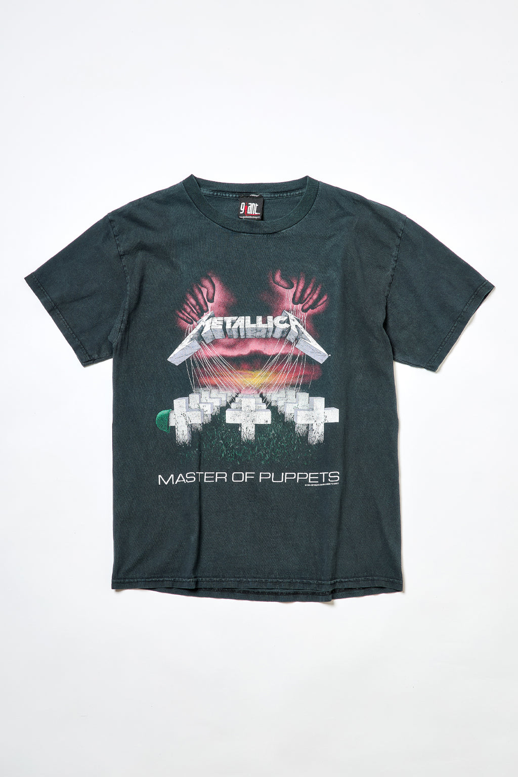 METALLICA / MASTER OF PUPPETS TEE SHIRTS （90s）