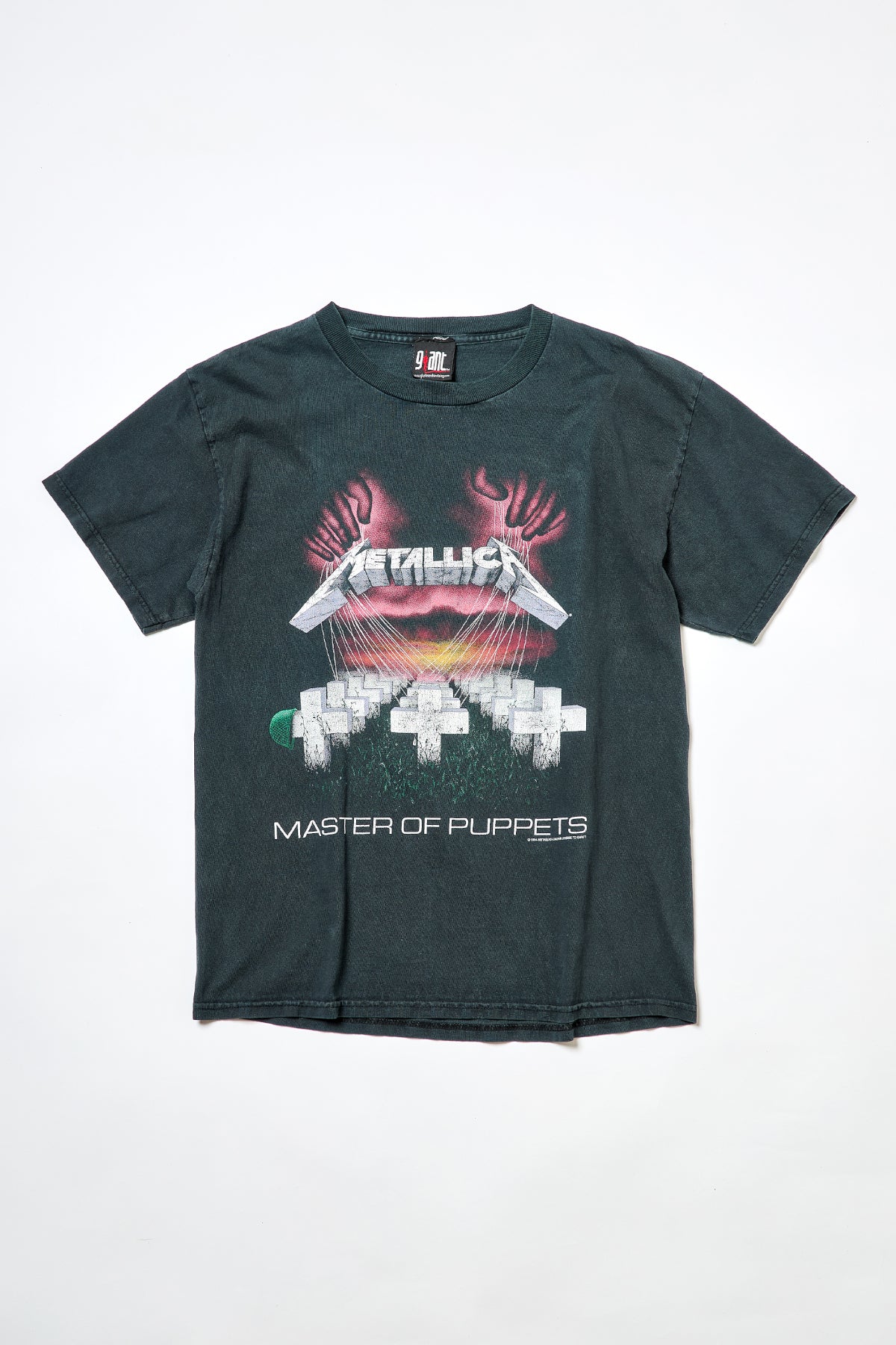 METALLICA / MASTER OF PUPPETS TEE SHIRTS （90s）