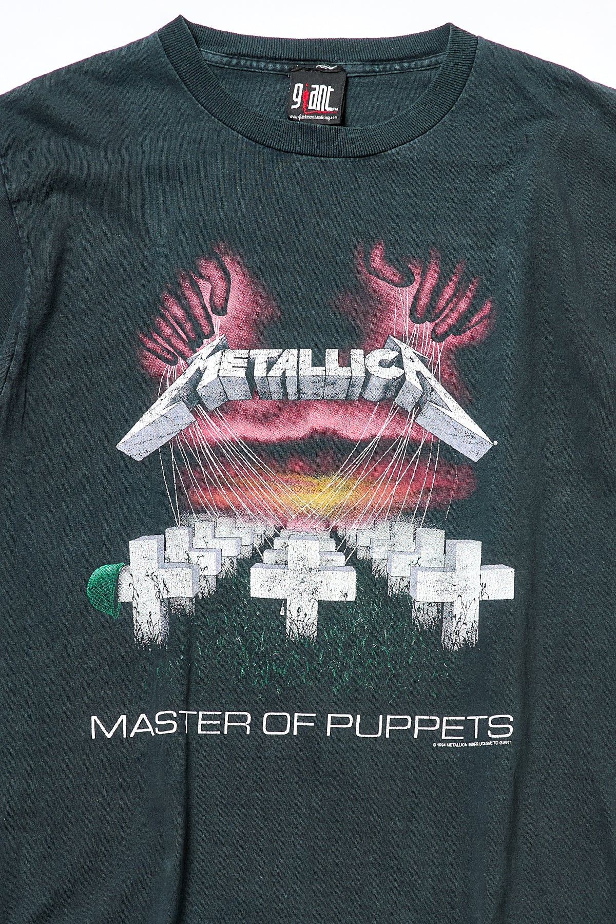 METALLICA / MASTER OF PUPPETS TEE SHIRTS （90s）
