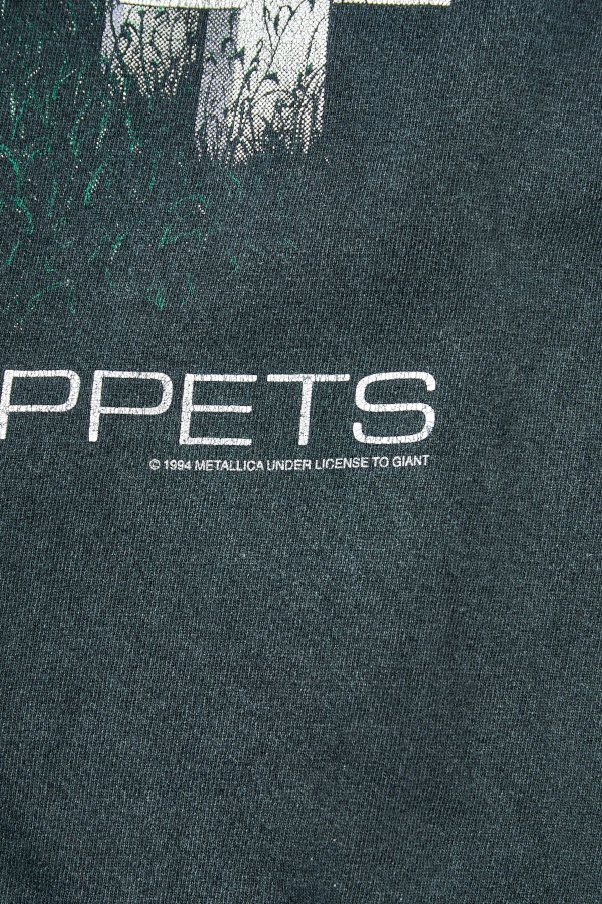 METALLICA / MASTER OF PUPPETS TEE SHIRTS （90s）