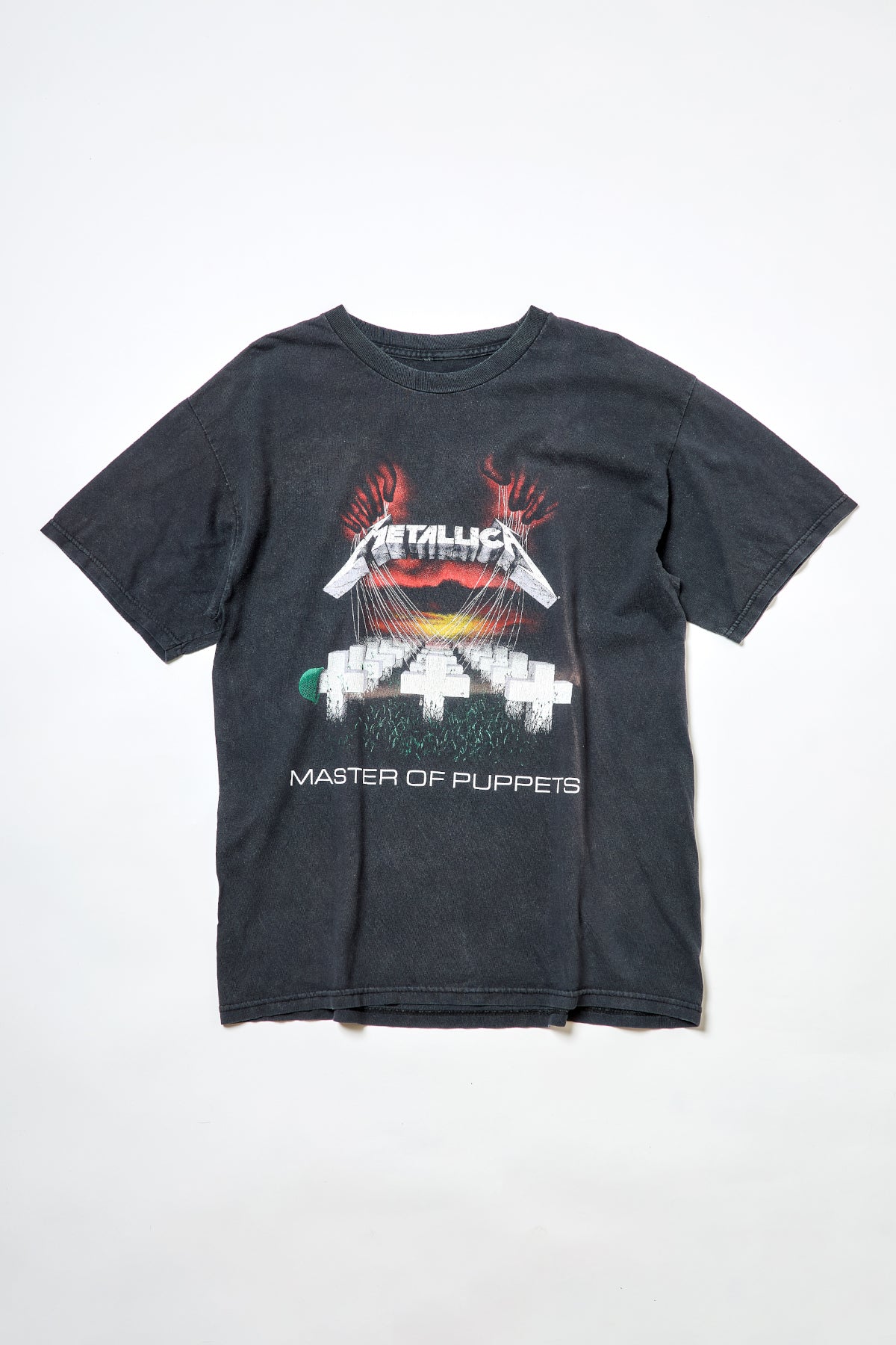 METALLICA / MASTER OF PUPPETS TEE SHIRTS （00s）