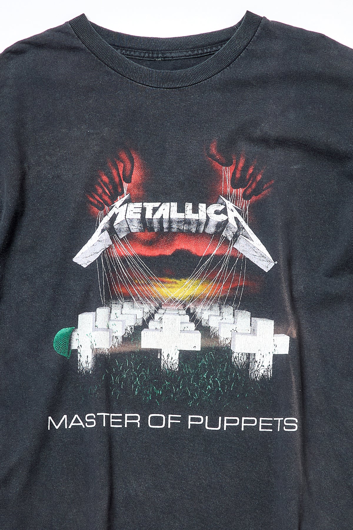 METALLICA / MASTER OF PUPPETS TEE SHIRTS （00s）