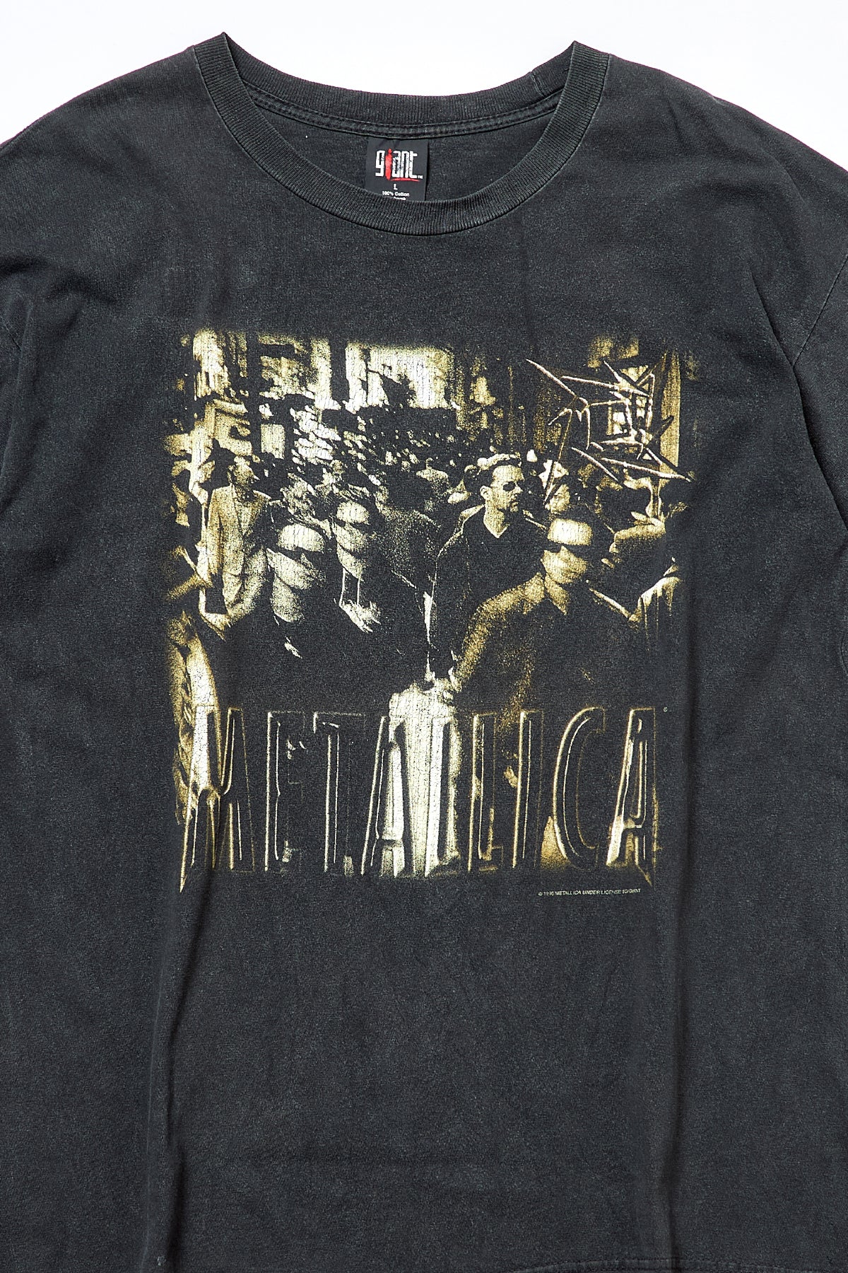 METALLICA / LORD PHOTOGRAPH TEE SHIRTS （90s）