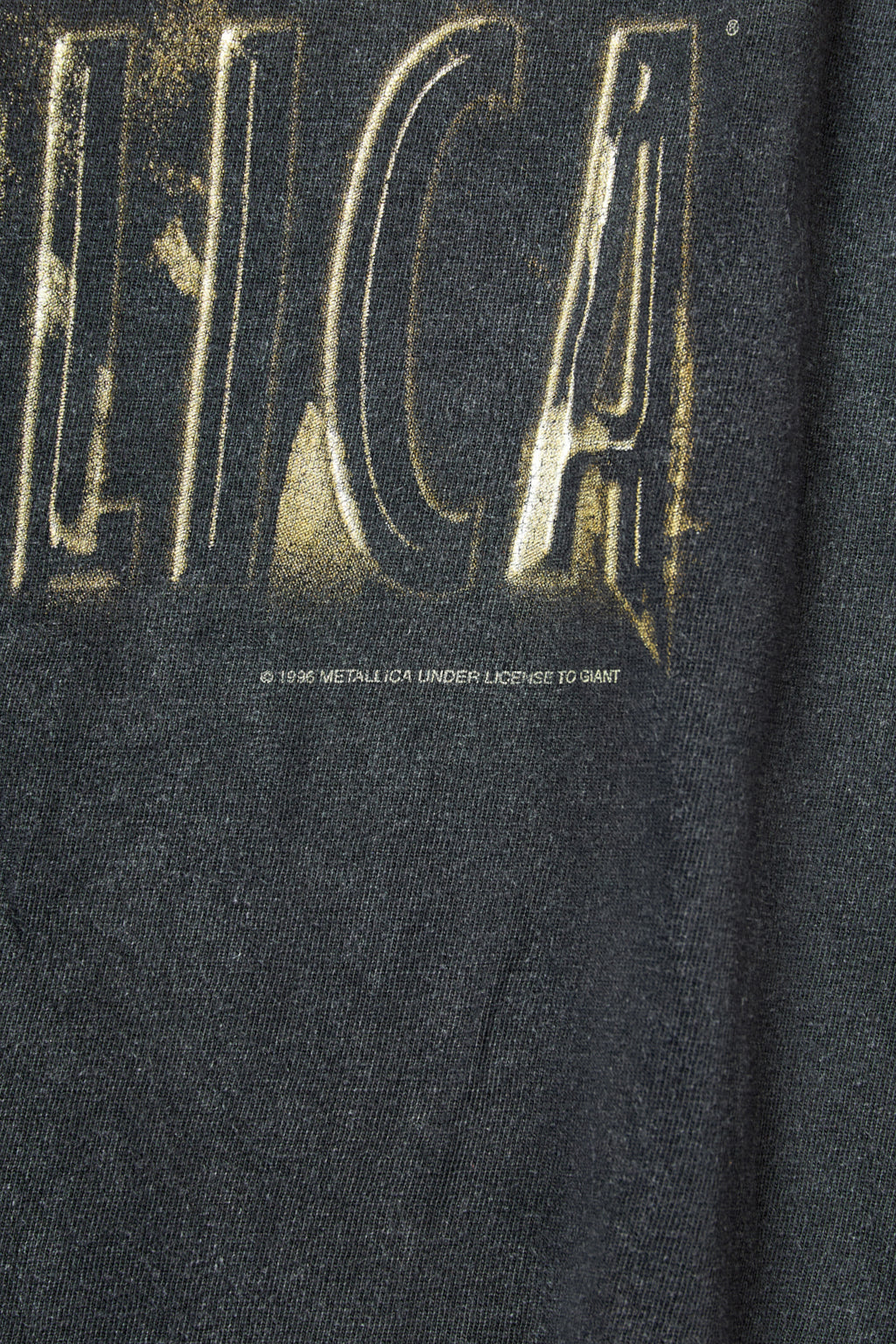 METALLICA / LORD PHOTOGRAPH TEE SHIRTS （90s）