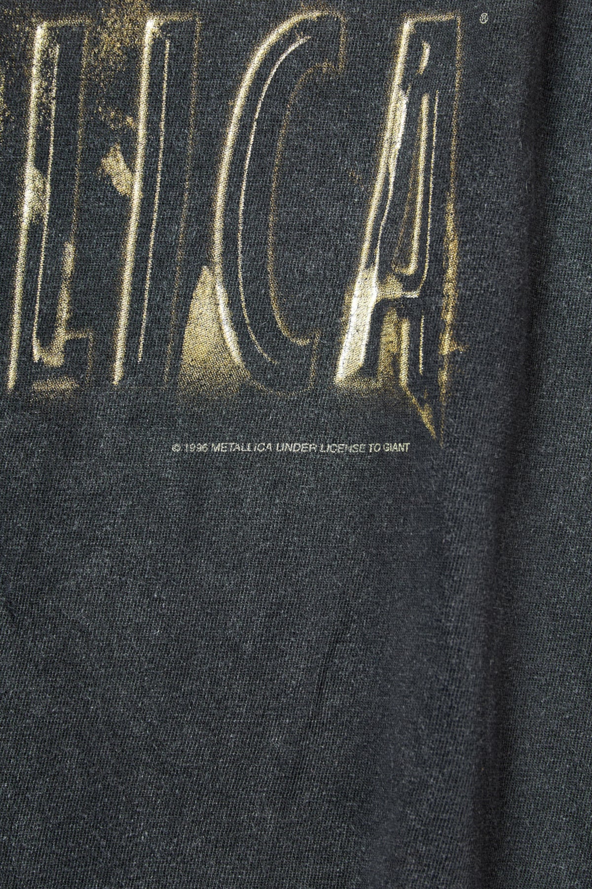 METALLICA / LORD PHOTOGRAPH TEE SHIRTS （90s）