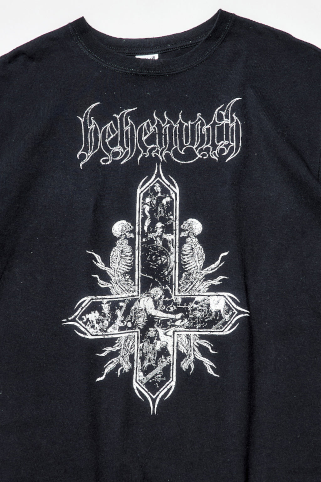 BEHEMOTH / INVERTED CROSS TEE SHIRTS（00s）