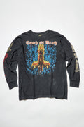 BLACK MARK PRODUCTION / TOUCH OF DEATH LONG SLEEVE TEE SHIRTS（90s）