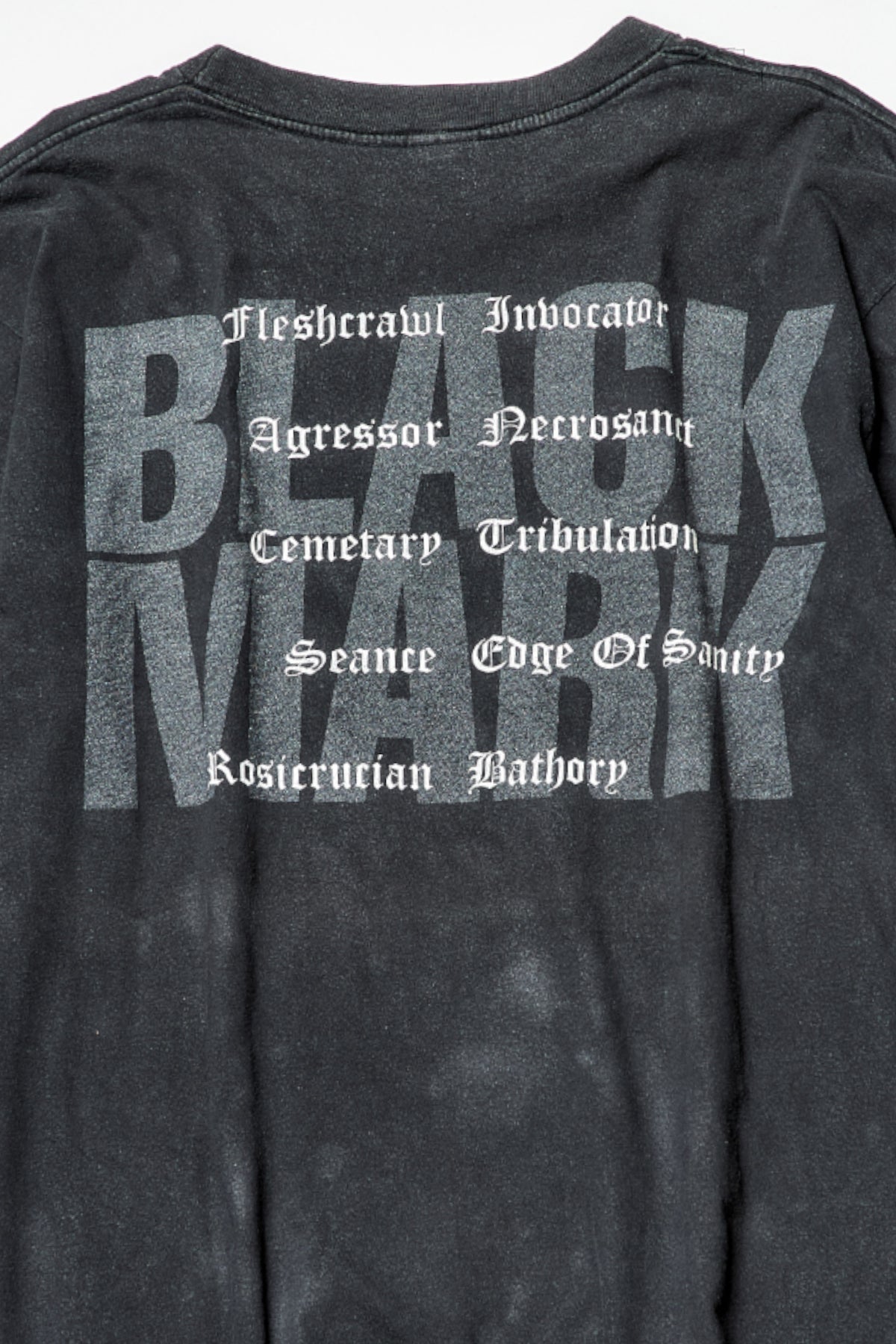 BLACK MARK PRODUCTION / TOUCH OF DEATH LONG SLEEVE TEE SHIRTS（90s）