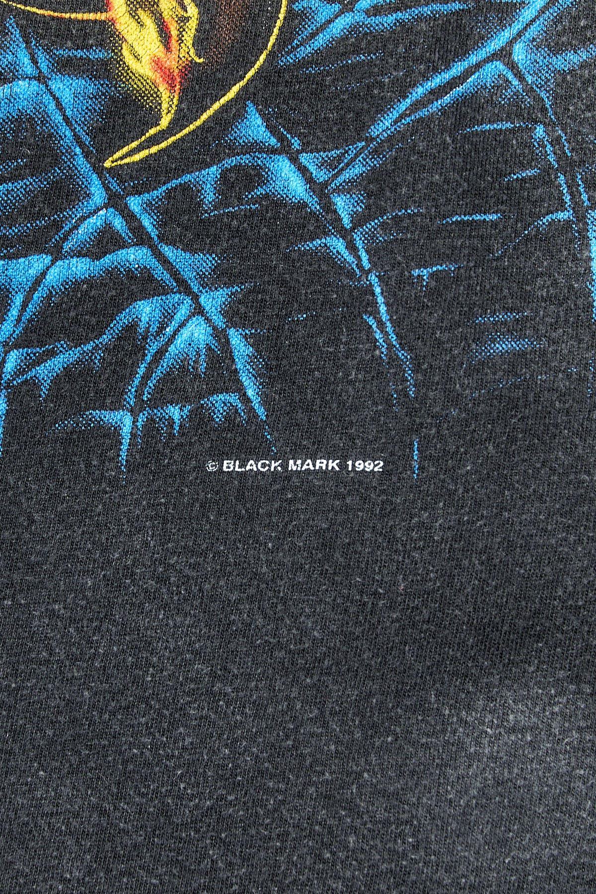 BLACK MARK PRODUCTION / TOUCH OF DEATH LONG SLEEVE TEE SHIRTS（90s）