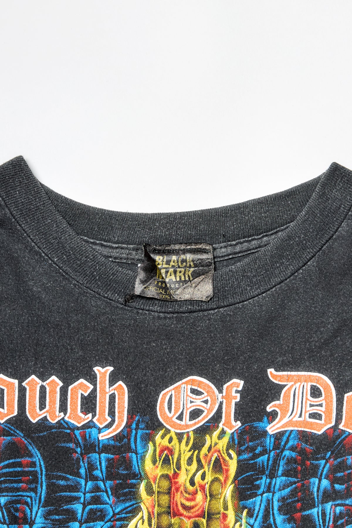 BLACK MARK PRODUCTION / TOUCH OF DEATH LONG SLEEVE TEE SHIRTS（90s）